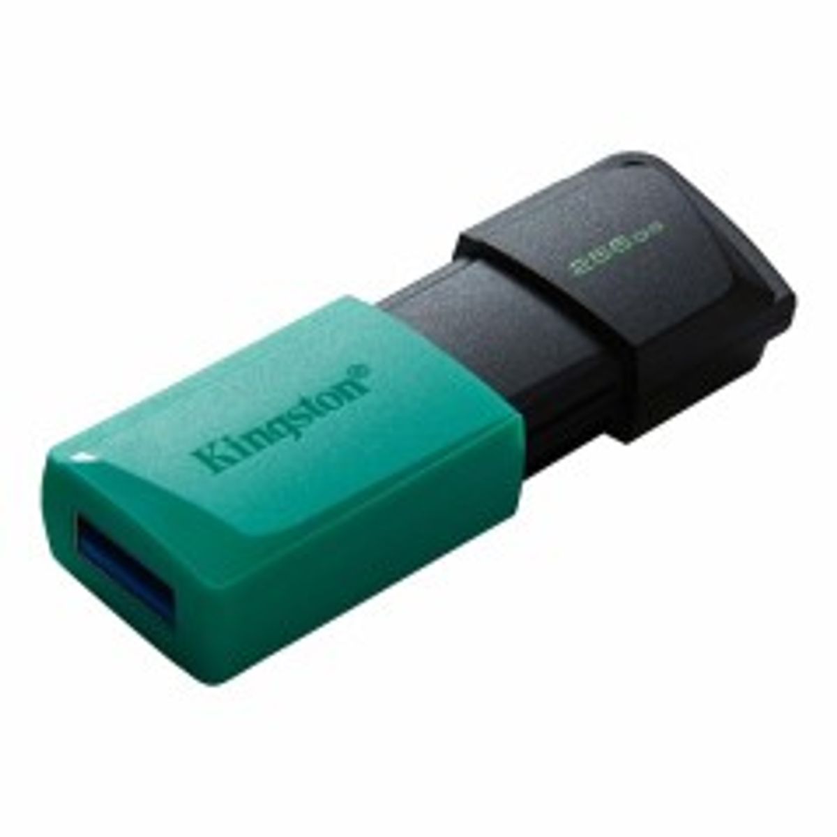 Kingston DataTraveler Exodia M 256GB USB 3.2 Gen 1 Sort Grøn