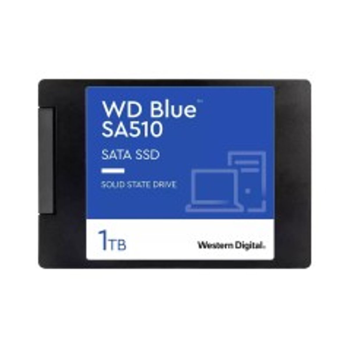 WD Blue SA510 Solid state-drev WDS100T3B0A 1TB 2.5 SATA-600