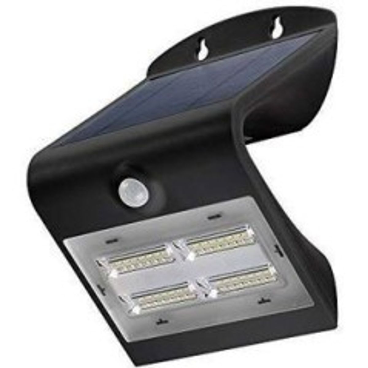 Goobay Pro LED solar wall light with a motion sensor 3.2 W