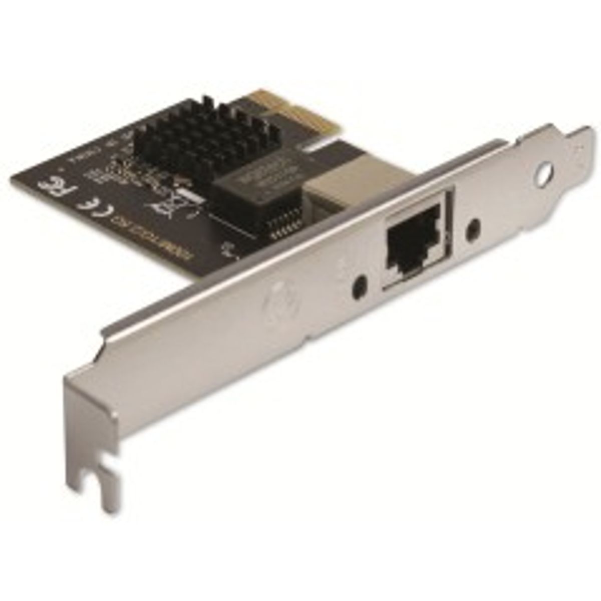 Inter-Tech ST-7266 Netværksadapter PCI Express 2.1 x1 2.5Gbps