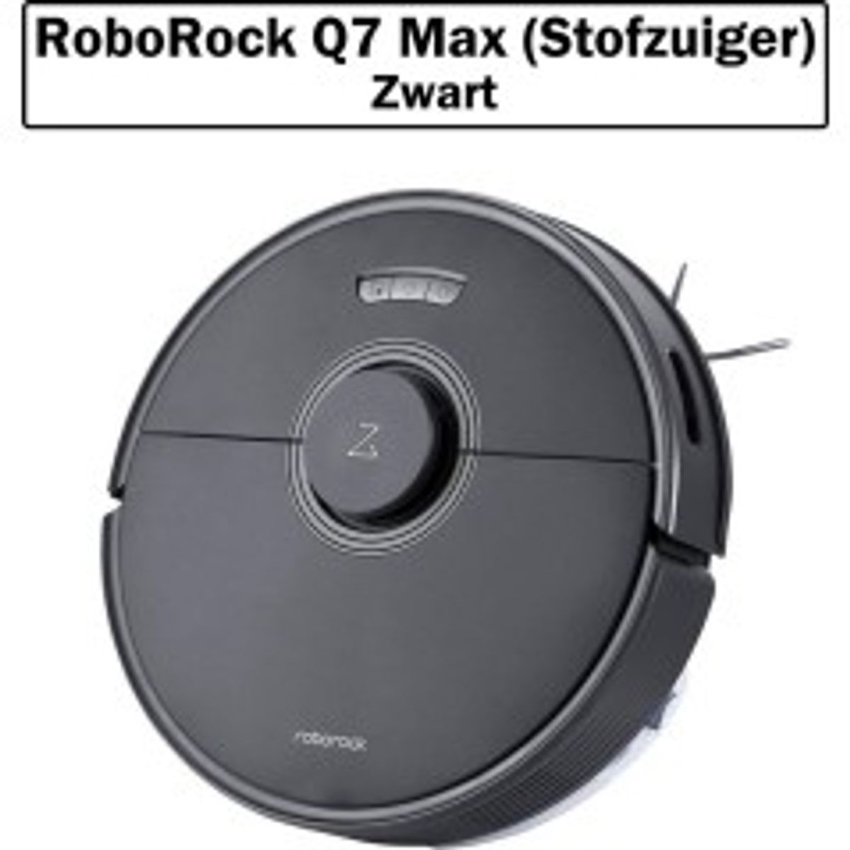 Roborock Q7 Max Støvsuger Robotstyret 0.47liter Sort