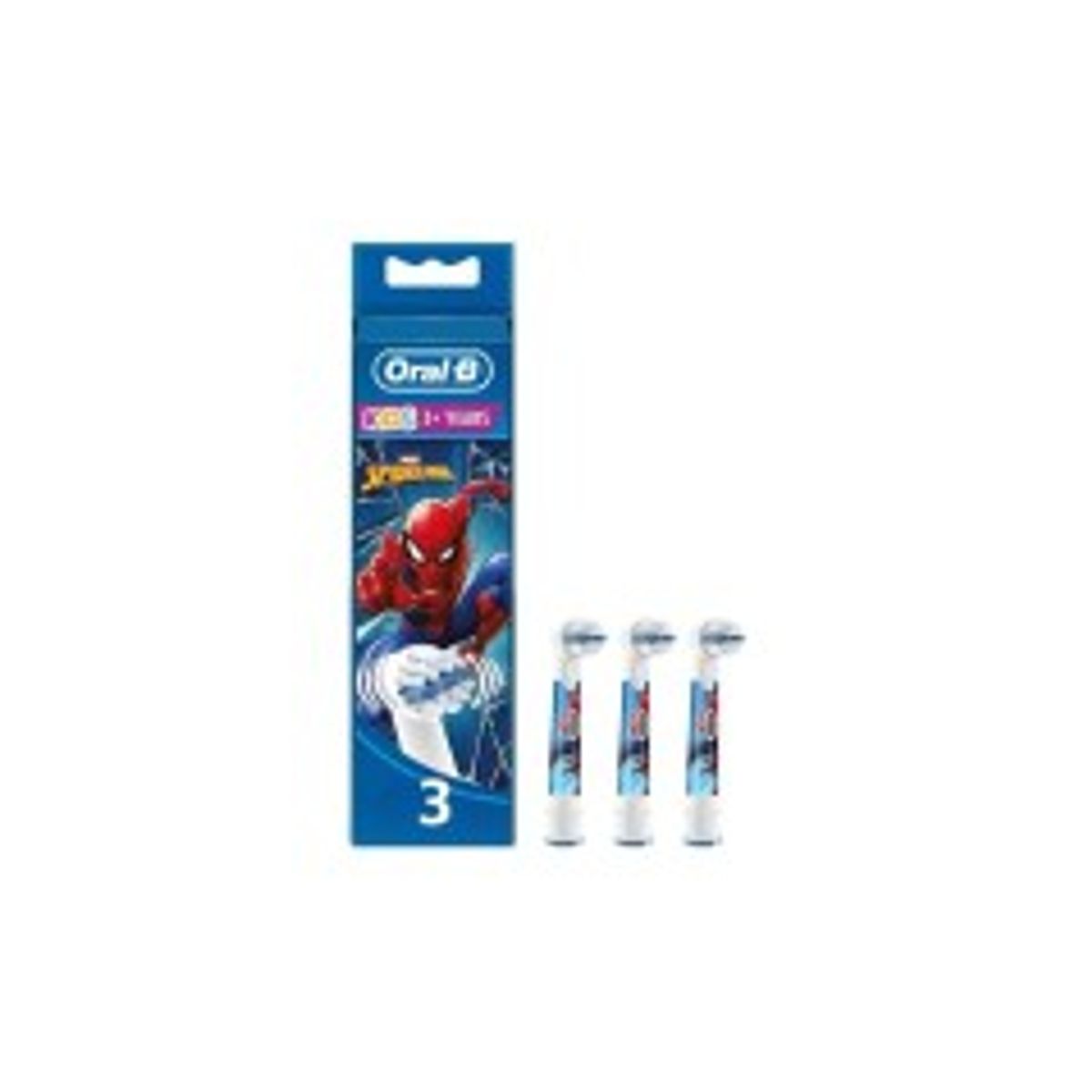 Oral-B Ekstra tandbørstehoved Spiderman