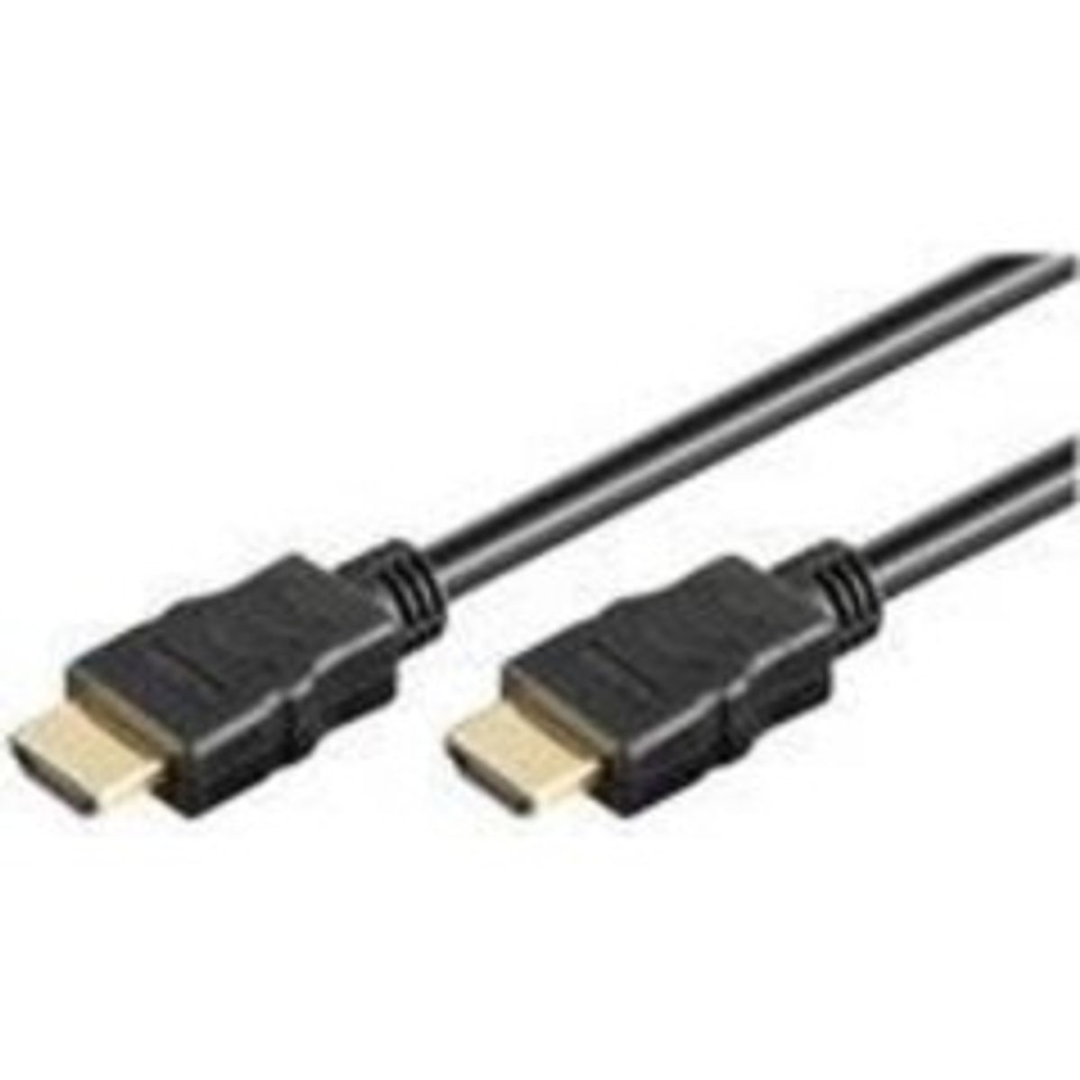 goobay Series 2.0 HDMI-kabel med Ethernet 15m Sort