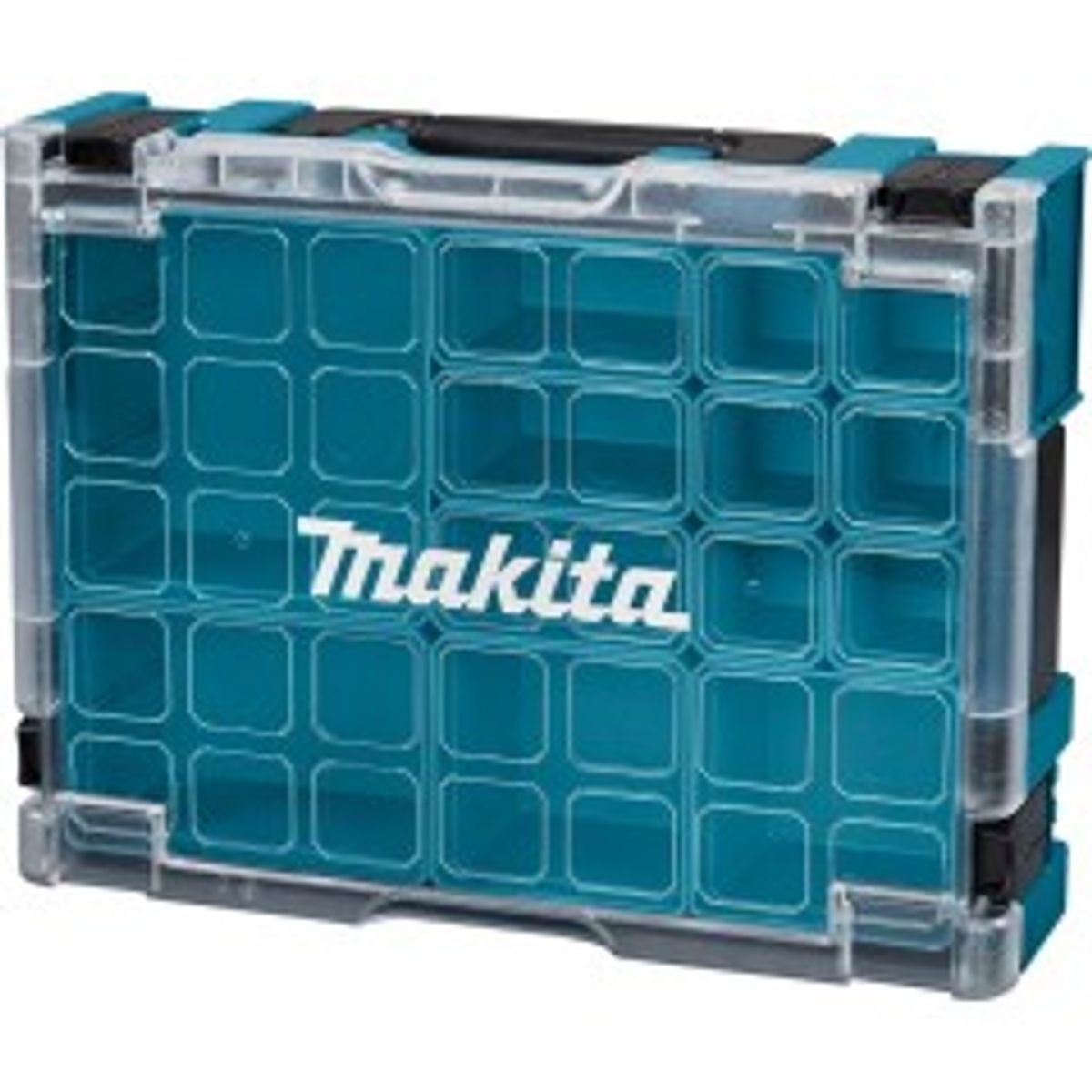 Makita Makpac Hårdt hylster Clear (lid)