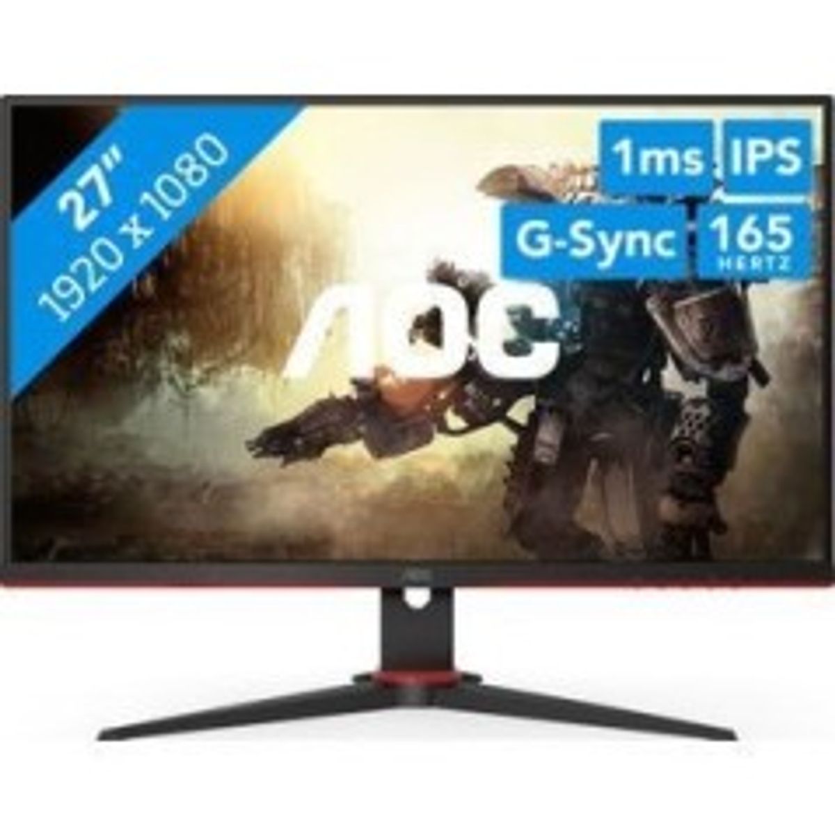 AOC Gaming 27G2SPAE/BK 27 1920 x 1080 (Full HD) VGA (HD-15) HDMI DisplayPort 165Hz