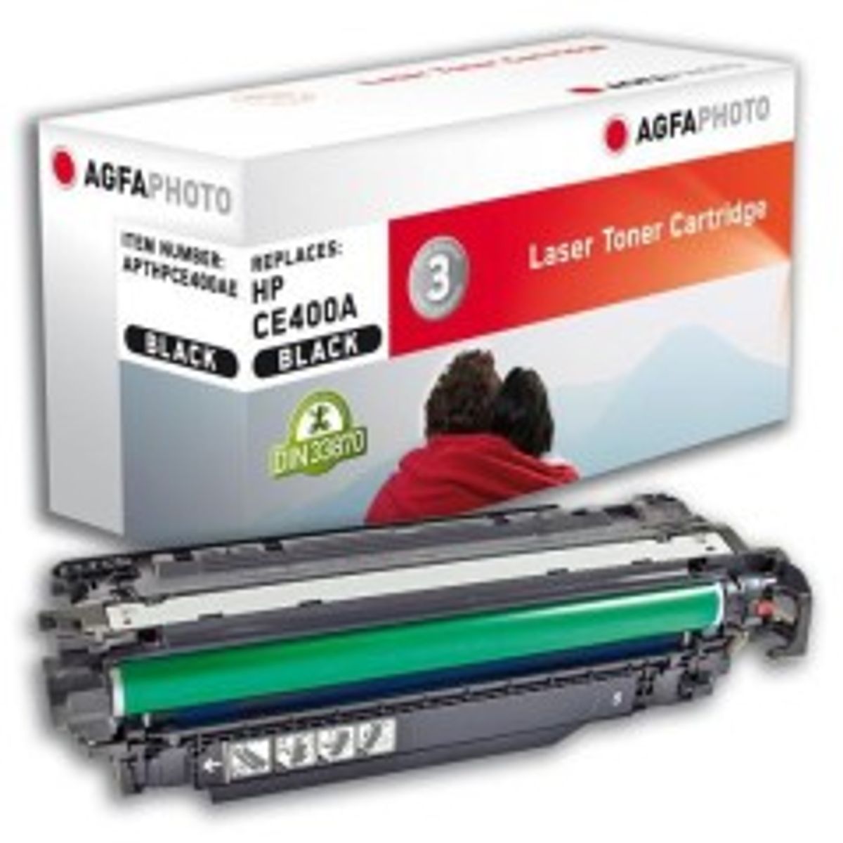 AgfaPhoto Toner black, rpl CE400A