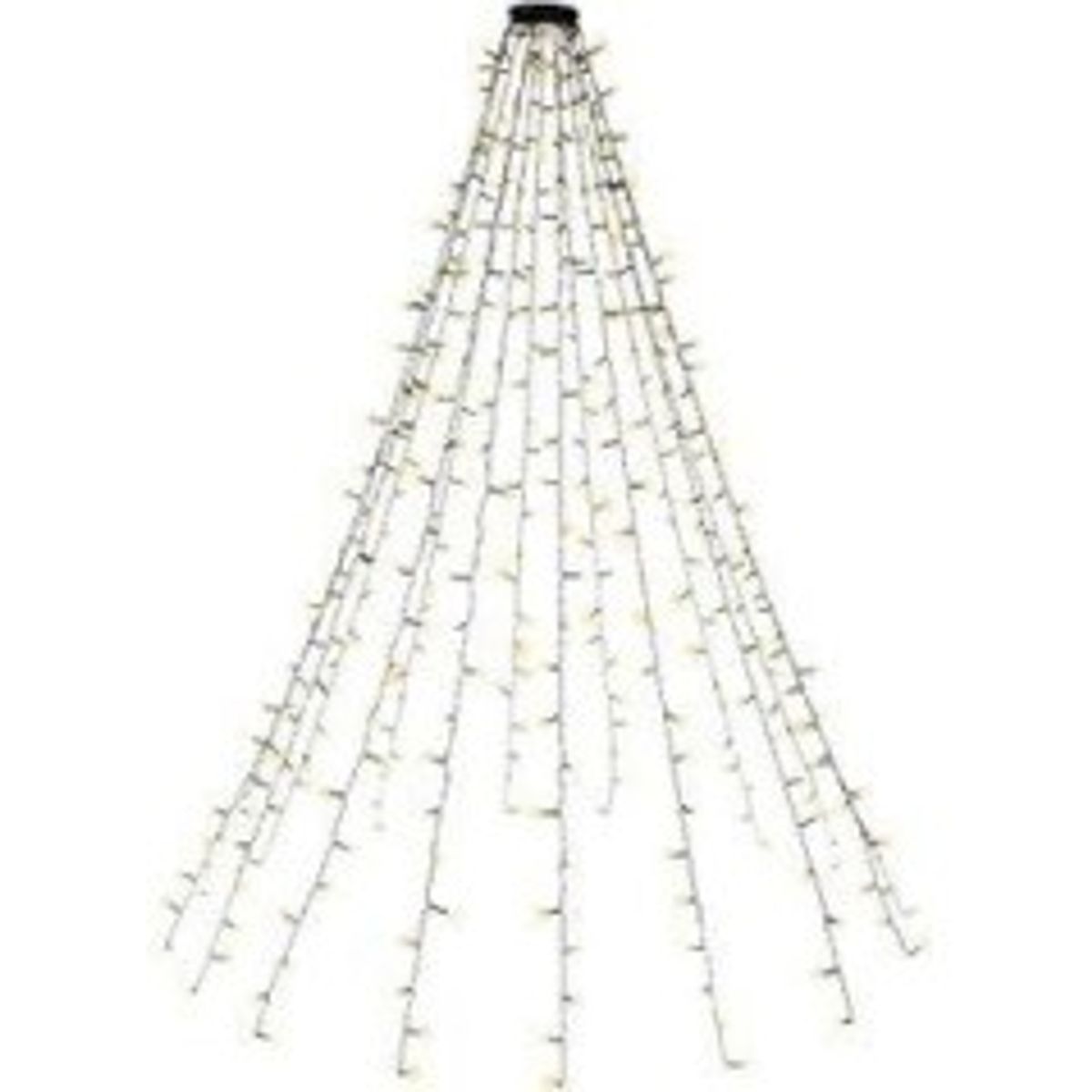 400 LED Tree String Lights with Ring - with timer