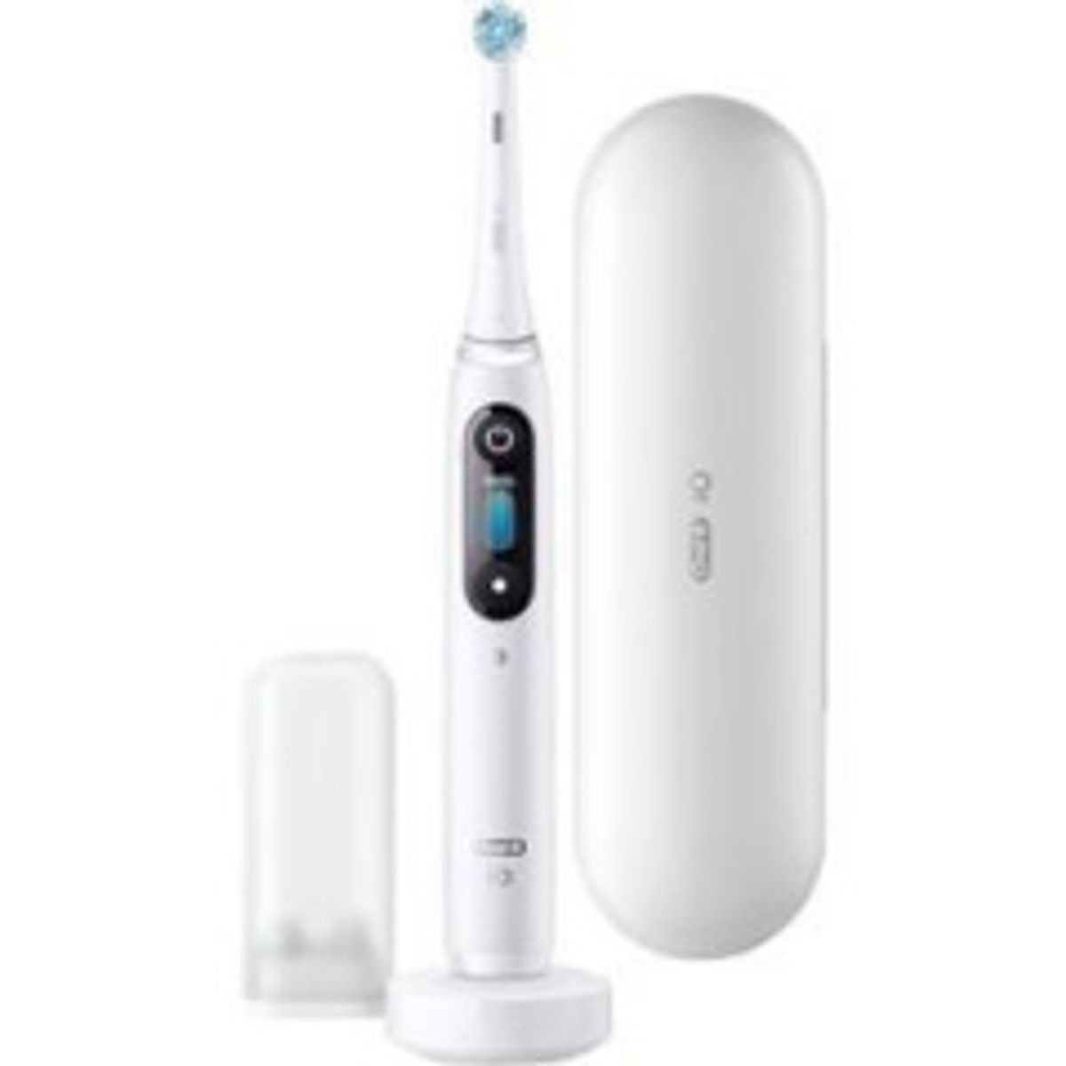 Oral-B iO Series 8 Elektrisk tandbørste Hvid