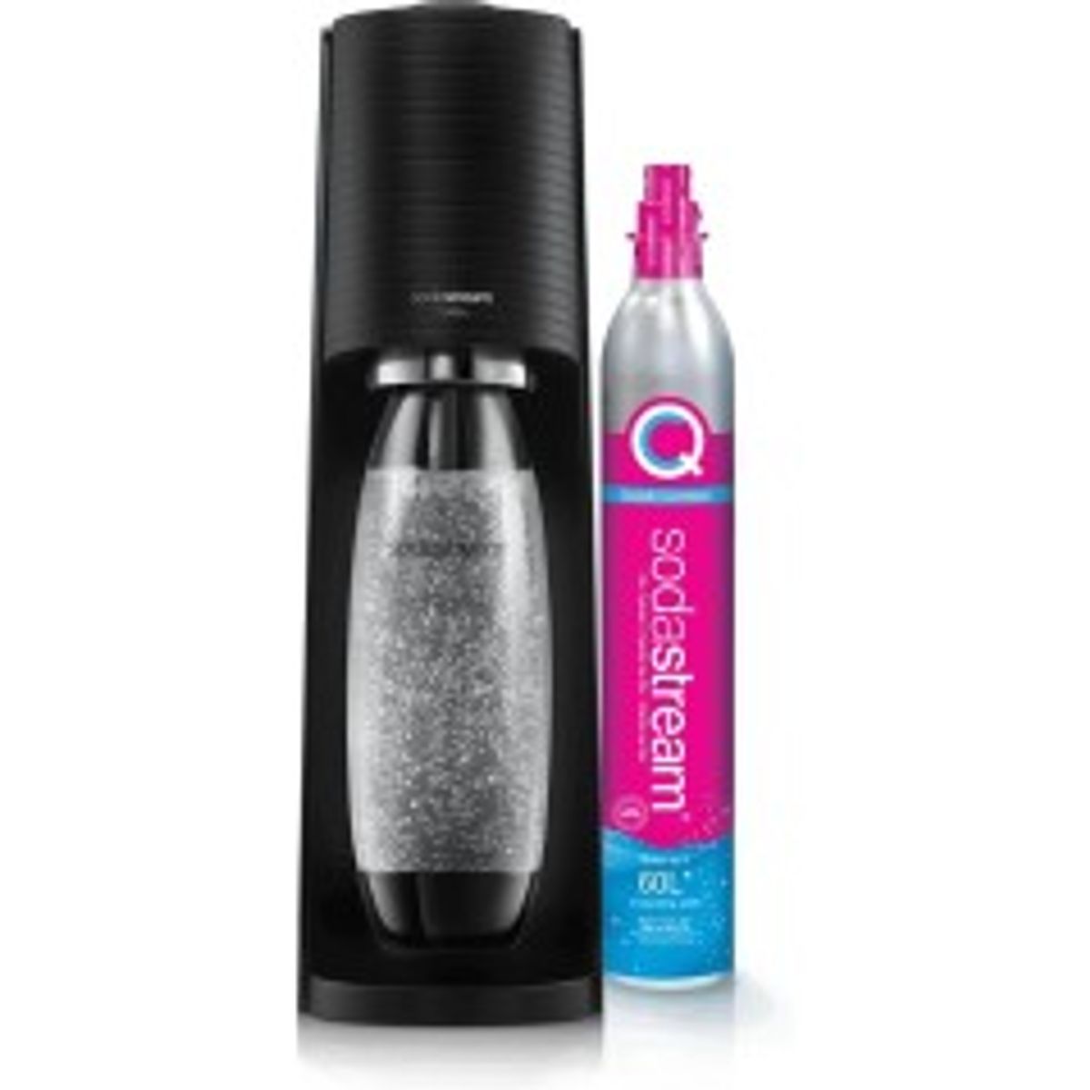 SodaStream Terra Promo Pack med 3 Flasker