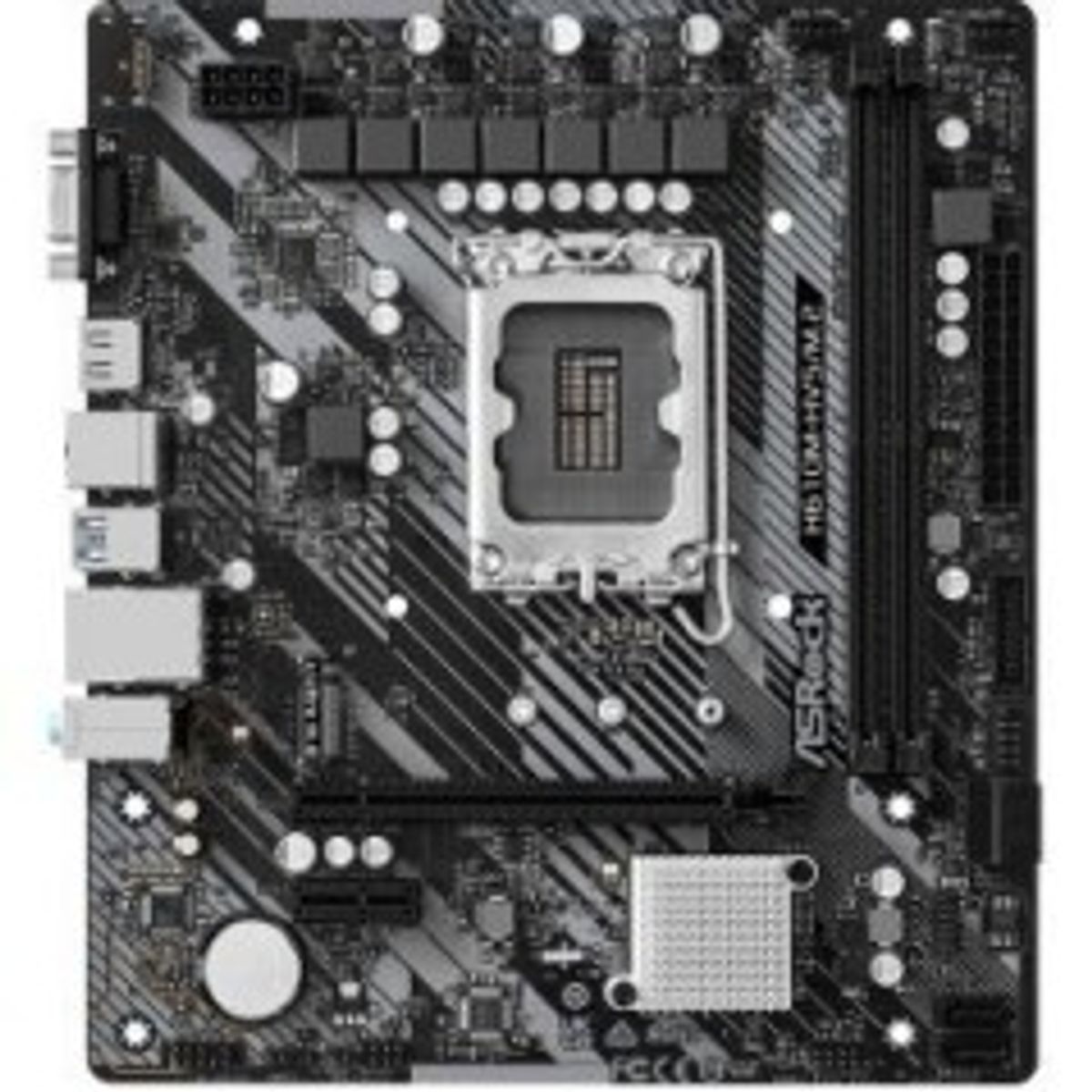 ASRock H610M-HVS/M.2 R2.0 Micro-ATX LGA1700 Intel H610