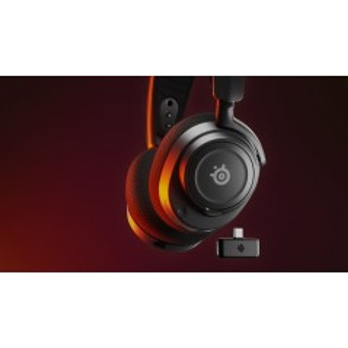 SteelSeries Arctis Nova 7 Trådløs Headset Sort