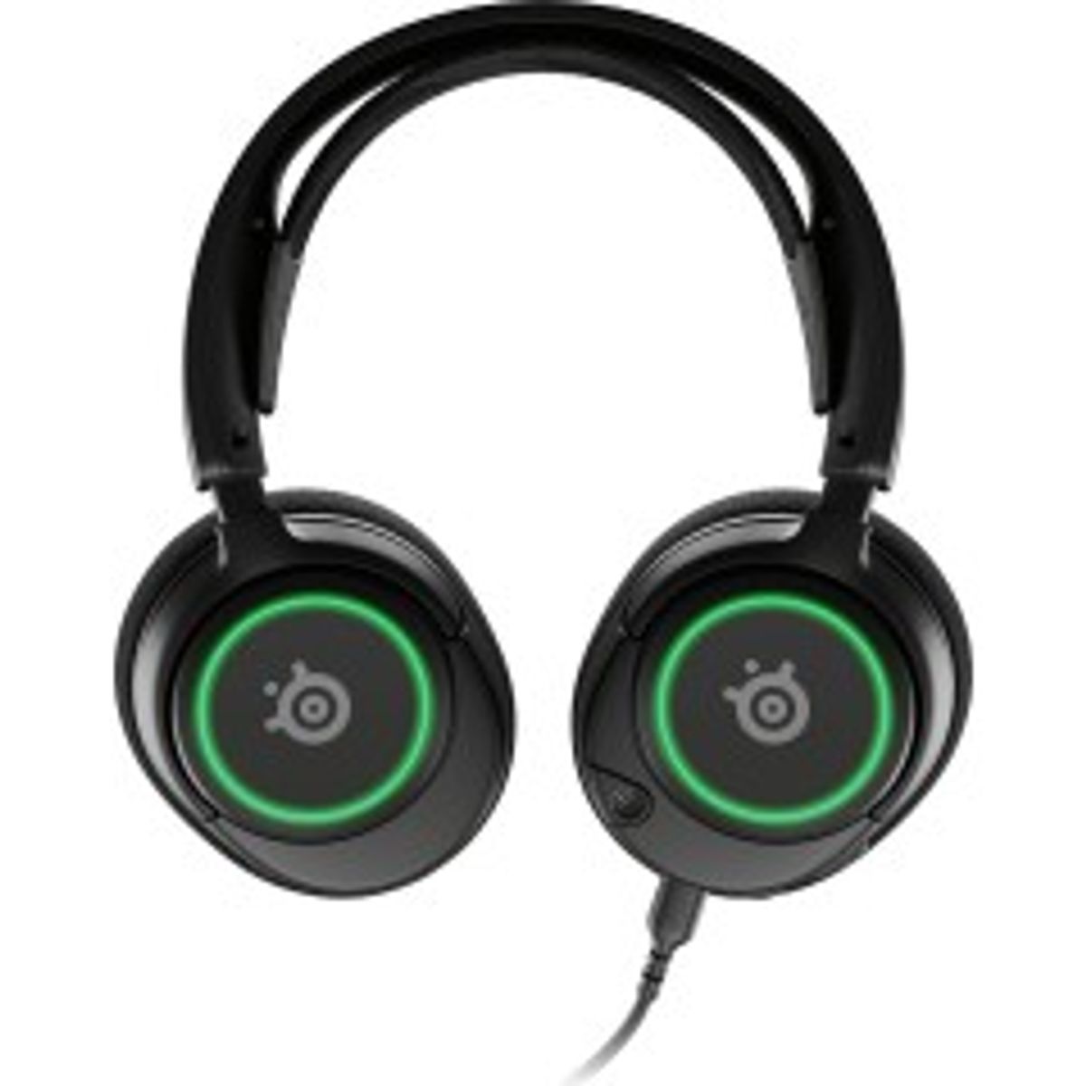 SteelSeries Arctis Nova 3 Kabling Headset Sort