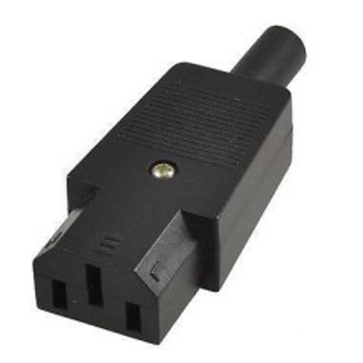 MicroConnect IEC Power Adaptor C13 Plug