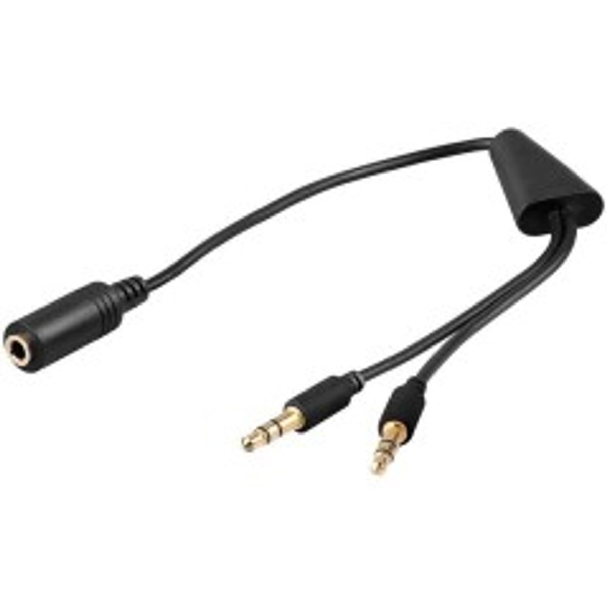 MicroConnect Audio Cable, 0,4 meter