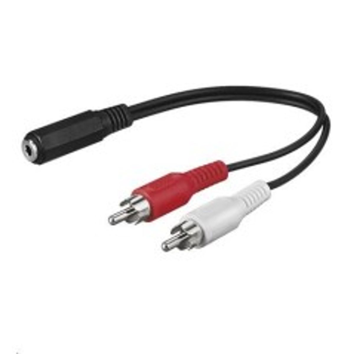 MicroConnect Audio Adapter Cable, 0,2 meter