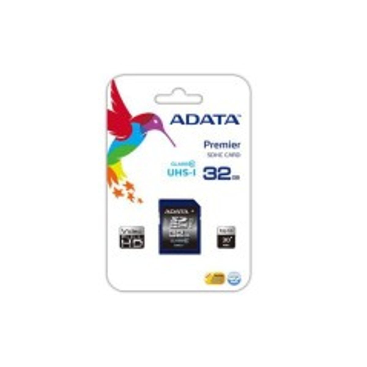 ADATA 32GB SDHC Class 10 USH-I