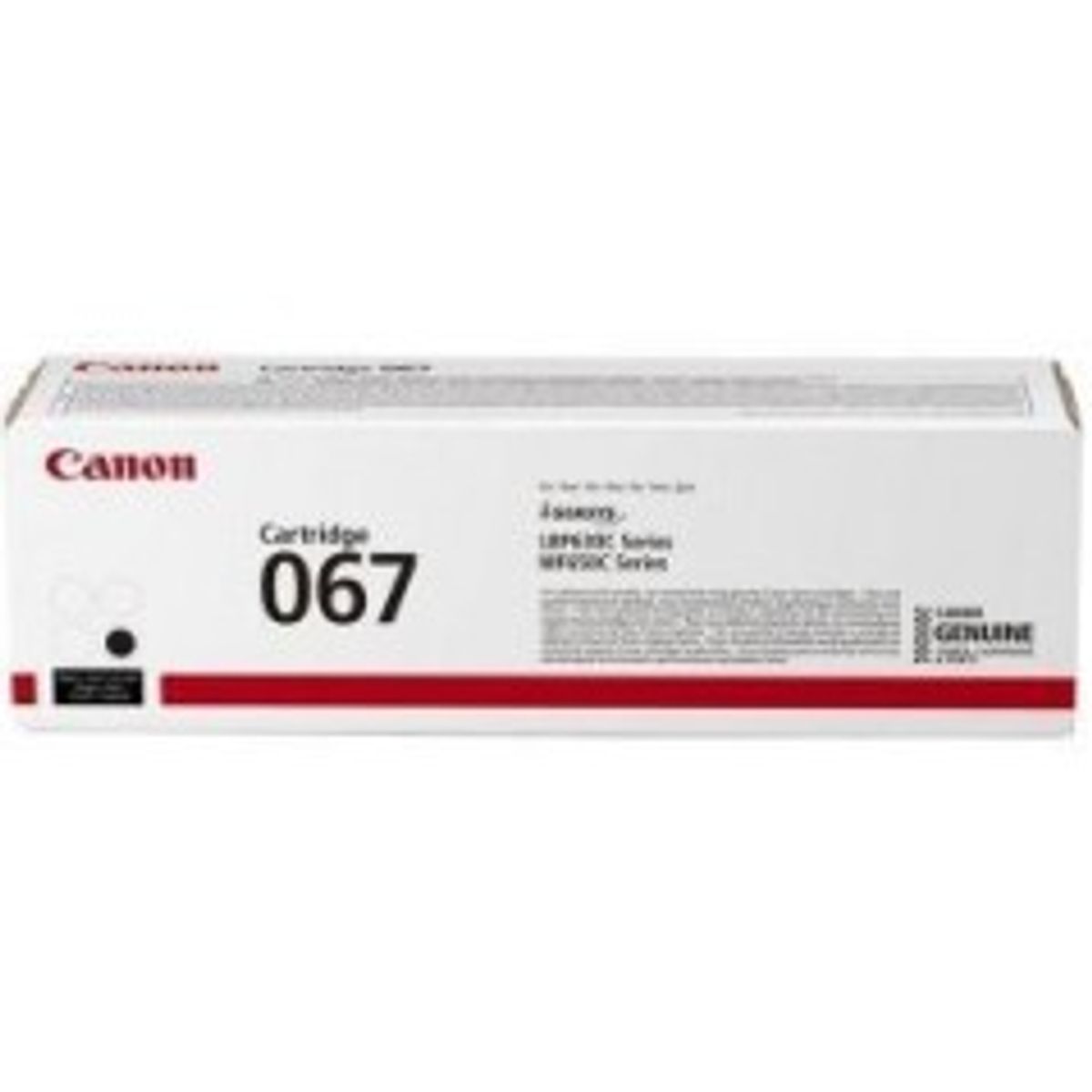 Canon 067 Sort 1350 sider