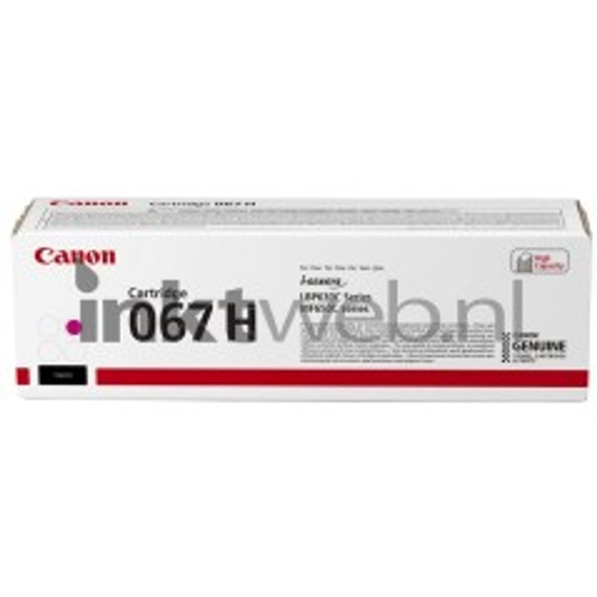 Canon 067 H Magenta 2350 sider Toner 5104C002