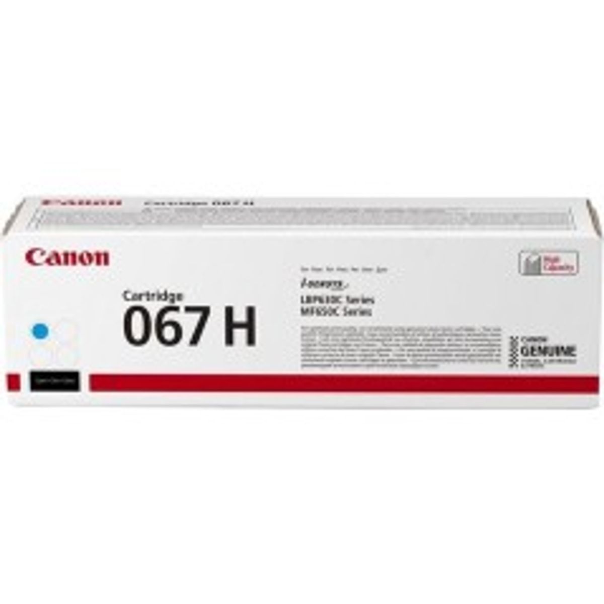 Canon 067 H Cyan 2350 sider Toner 5105C002