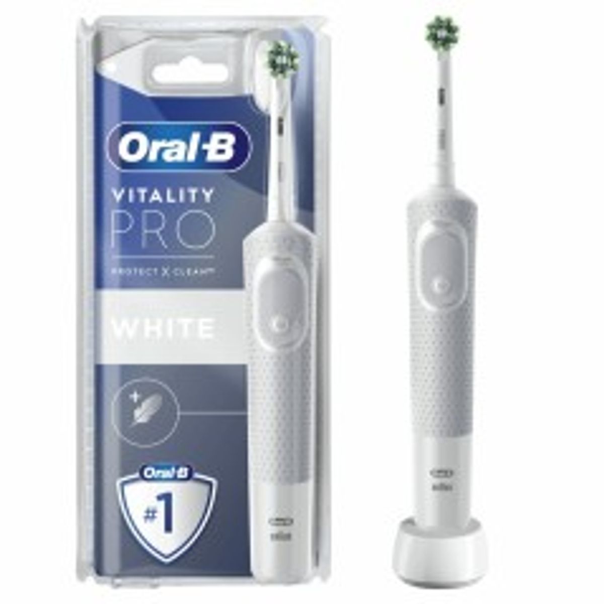 Oral-B Hvid Tandbørste Pro