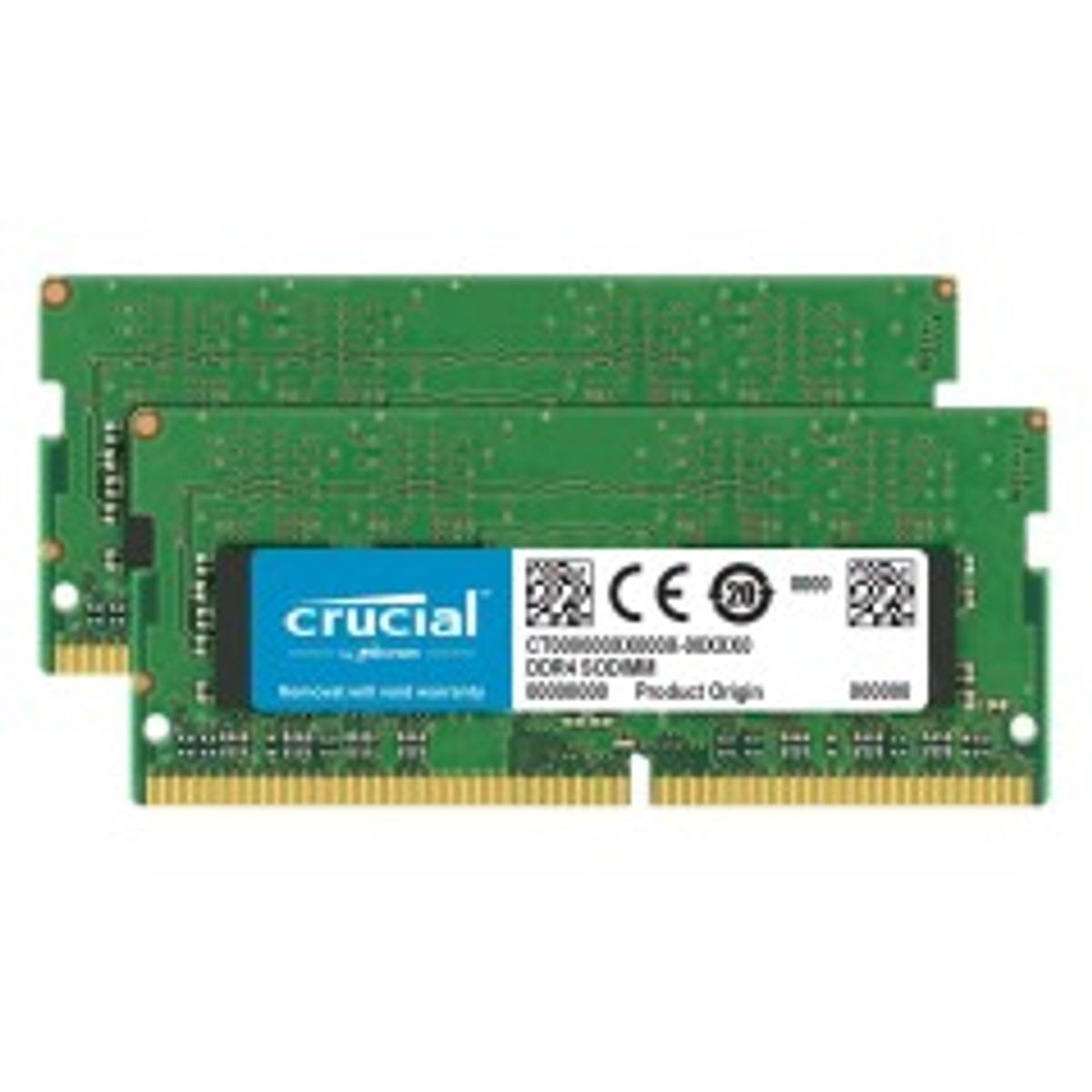 Crucial 2x16GB DDR4