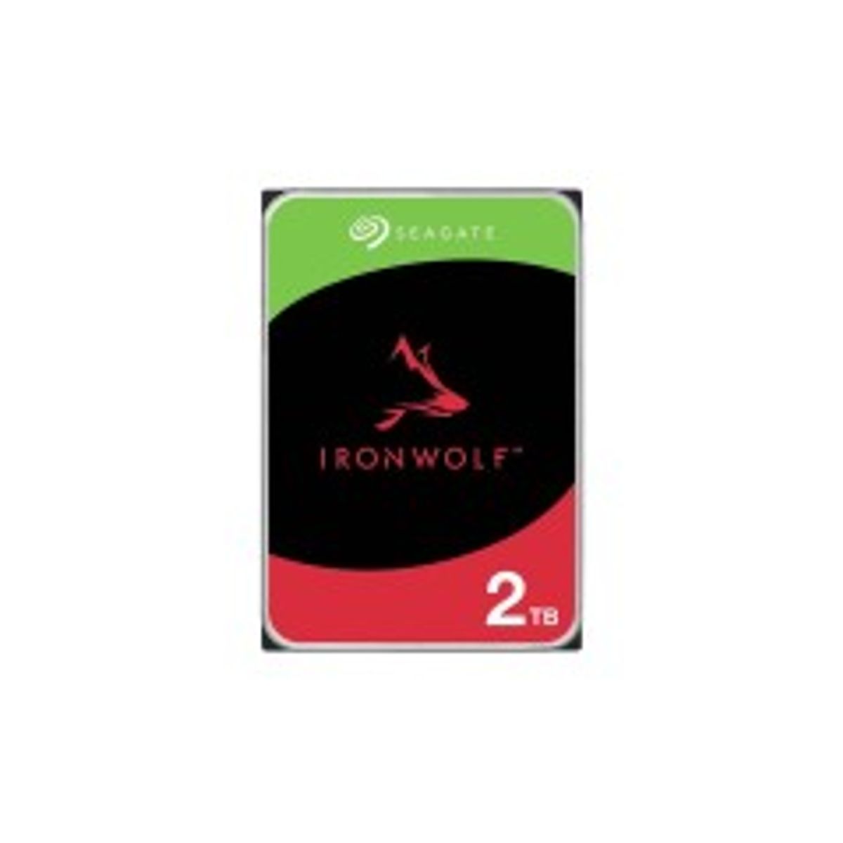 Seagate IronWolf Harddisk ST2000VN003 2TB 3.5 SATA-600 5400rpm