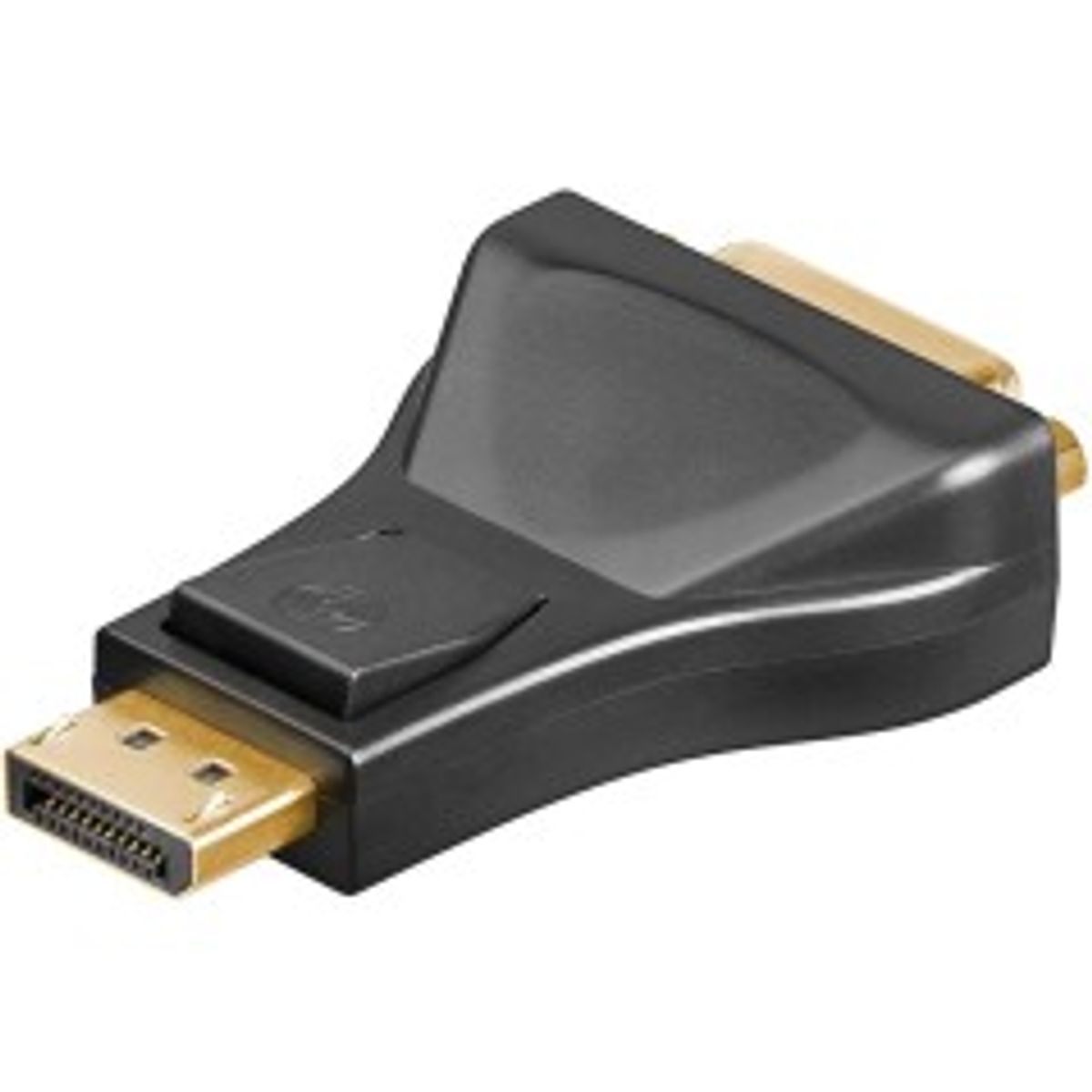 MicroConnect Adapter Displayport to DVI M-F