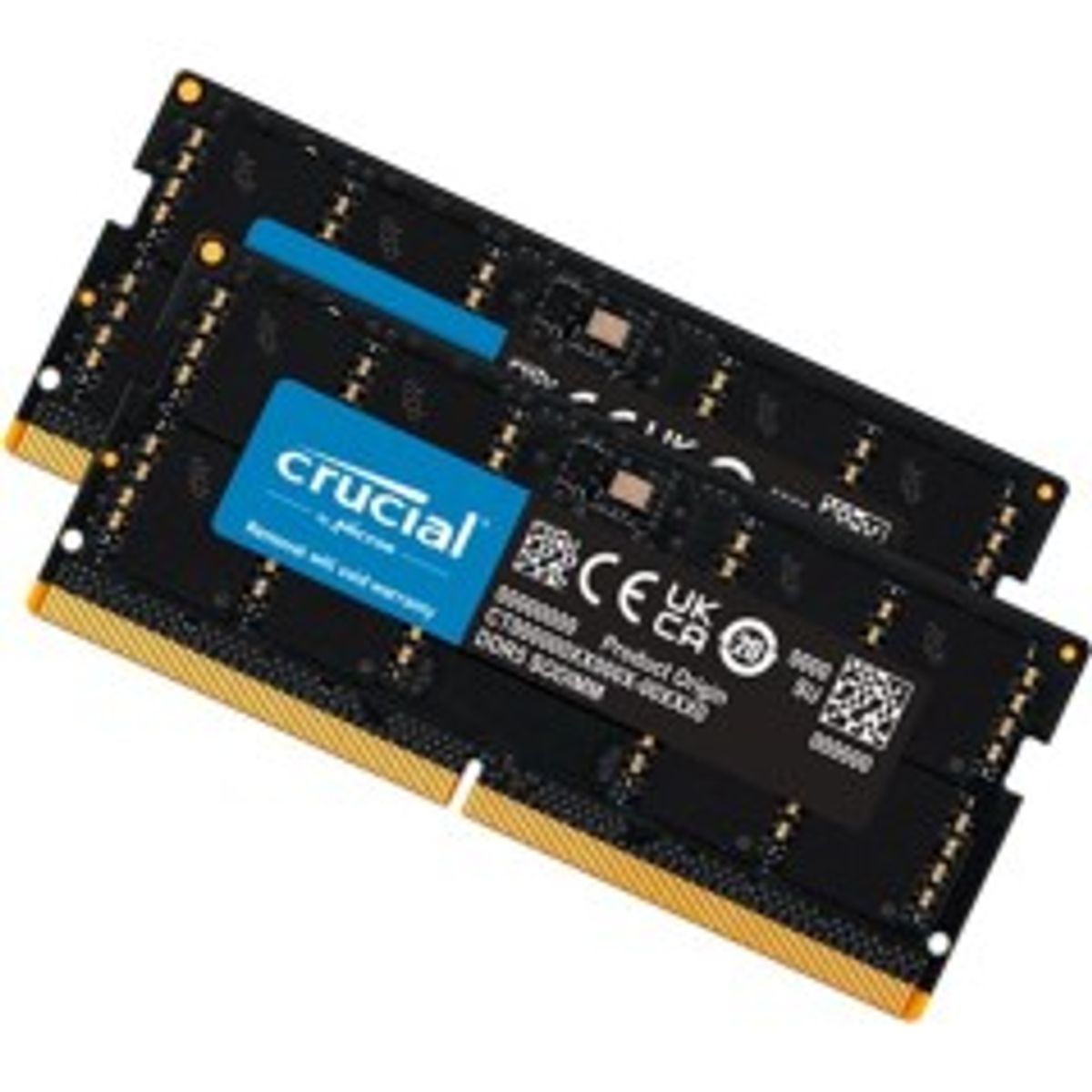 Crucial DDR5 32GB kit 5600MHz CL46 Ikke-ECC SO-DIMM 262-PIN