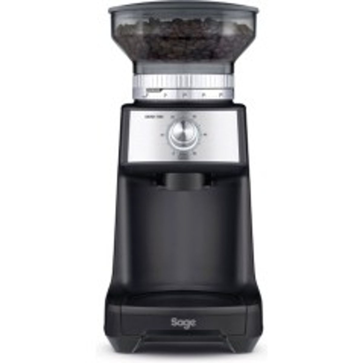 Sage The Dose Control Pro Kaffemølle 130W Sort trøffel