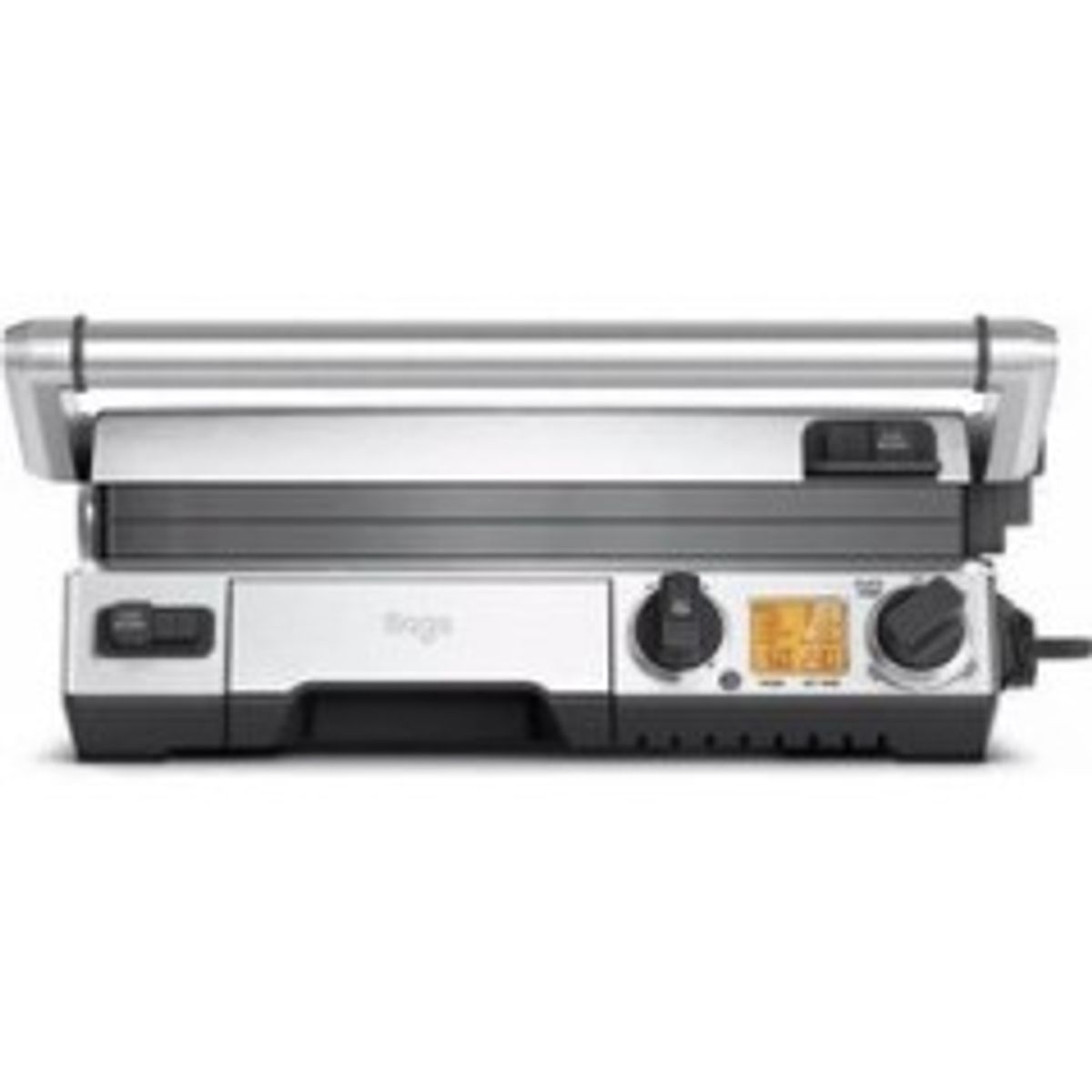 Sage SGR840BSS4EEU1 the Smart Grill Pro Grill / sandwich bager Børstet rustfrit stål