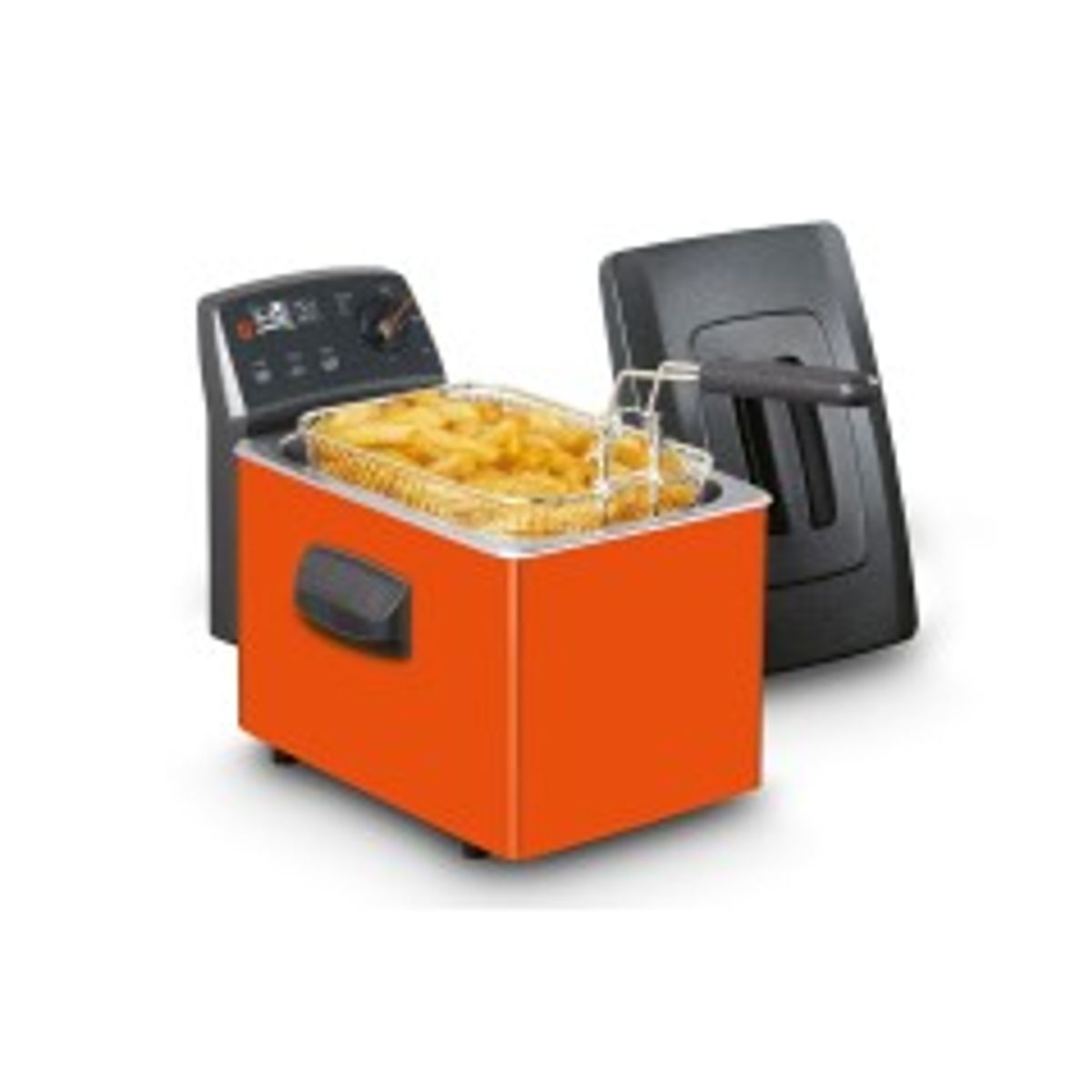 Fritel Turbo SF Fritureapparat 3liter Orange