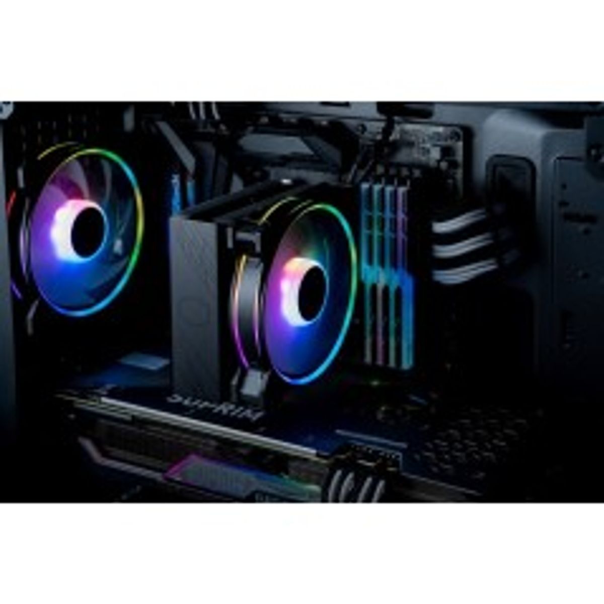 Cooler Master Hyper 212 HALO Processor-køler 1-pack Sort 120 mm