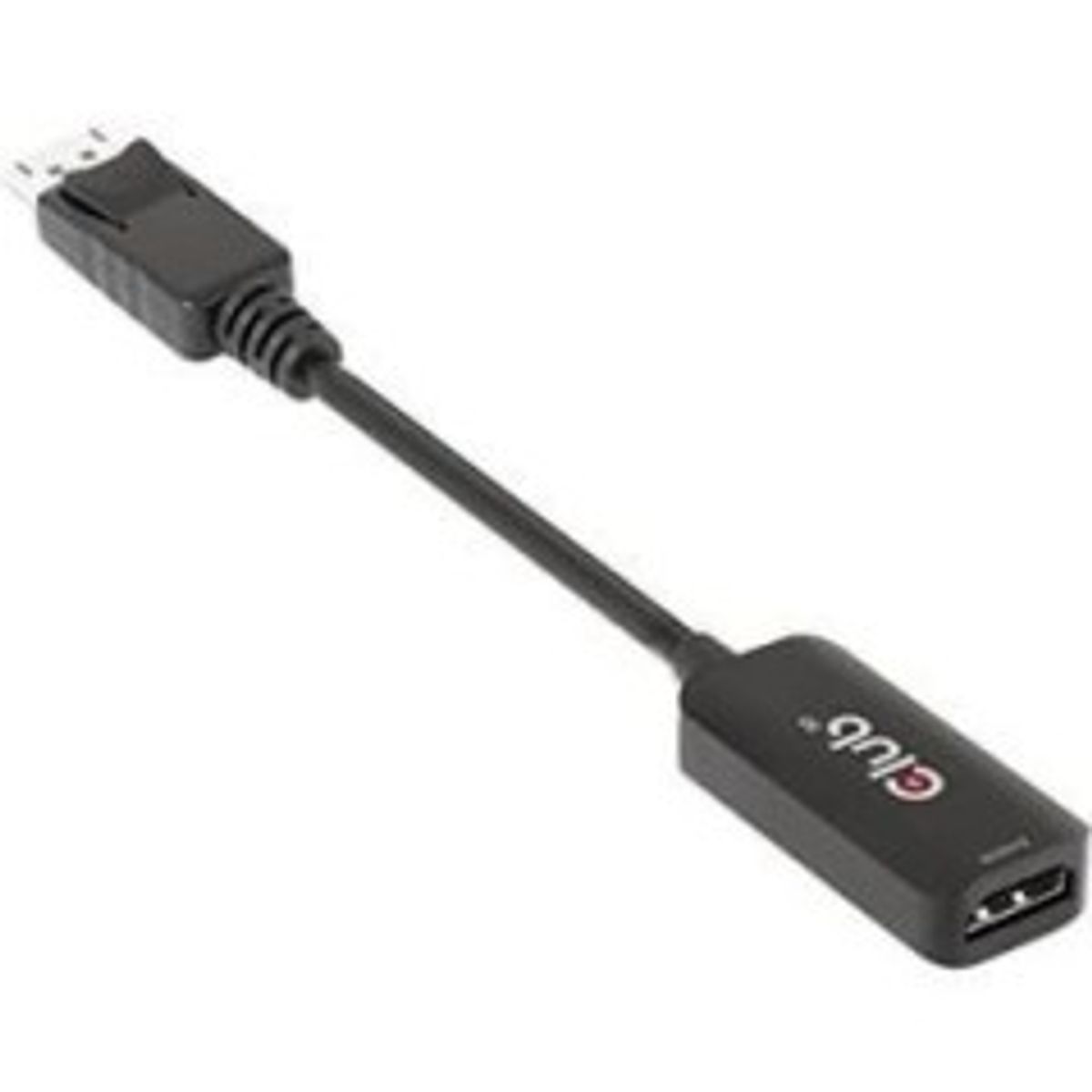 Club 3D CAC-1088 DisplayPort til HDMI Adapter Sort