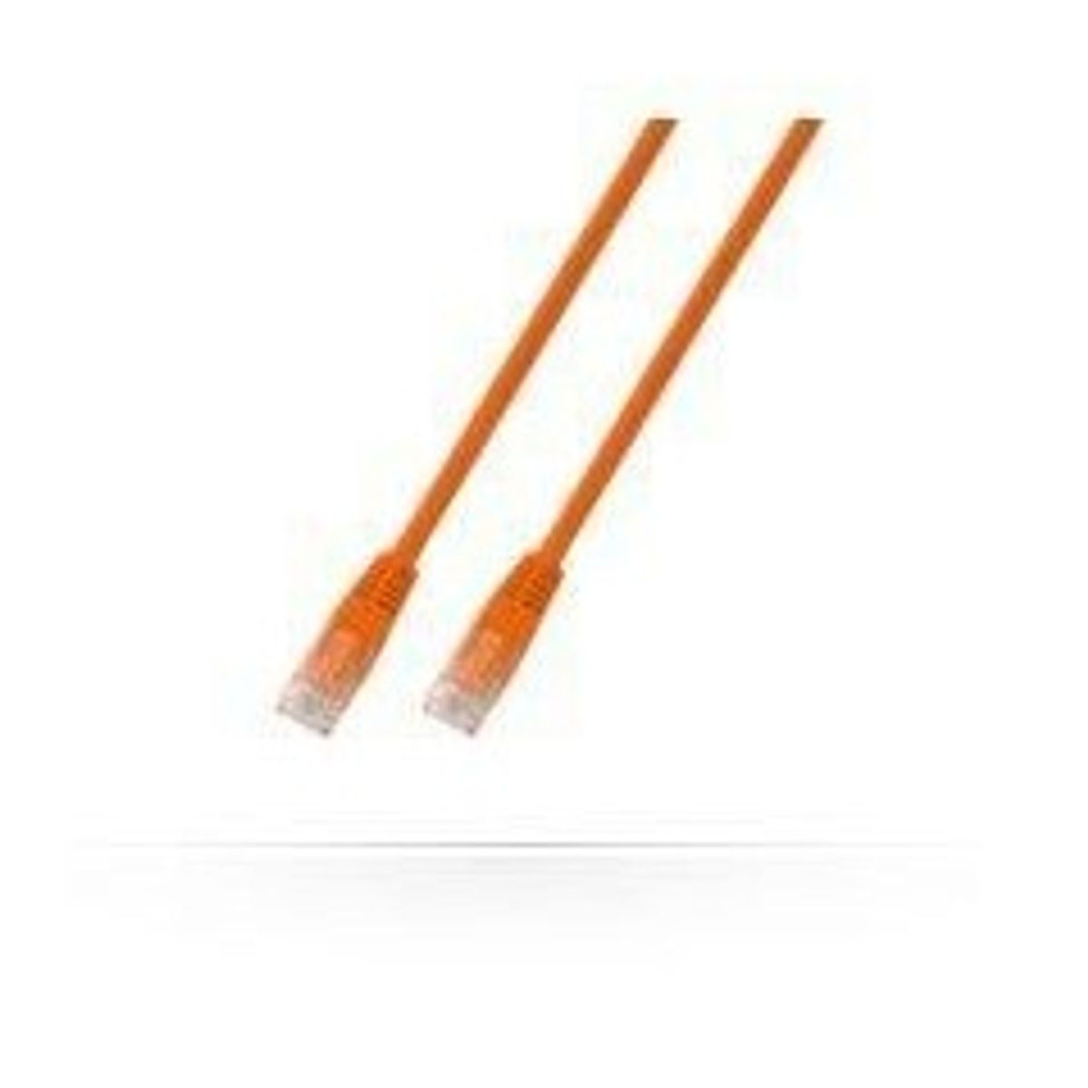 MicroConnect U/UTP CAT5e 3M Orange PVC