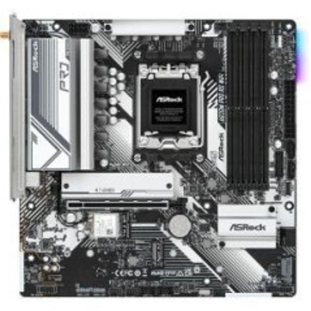 ASRock A620M PRO RS WIFI Micro-ATX AM5 AMD A620