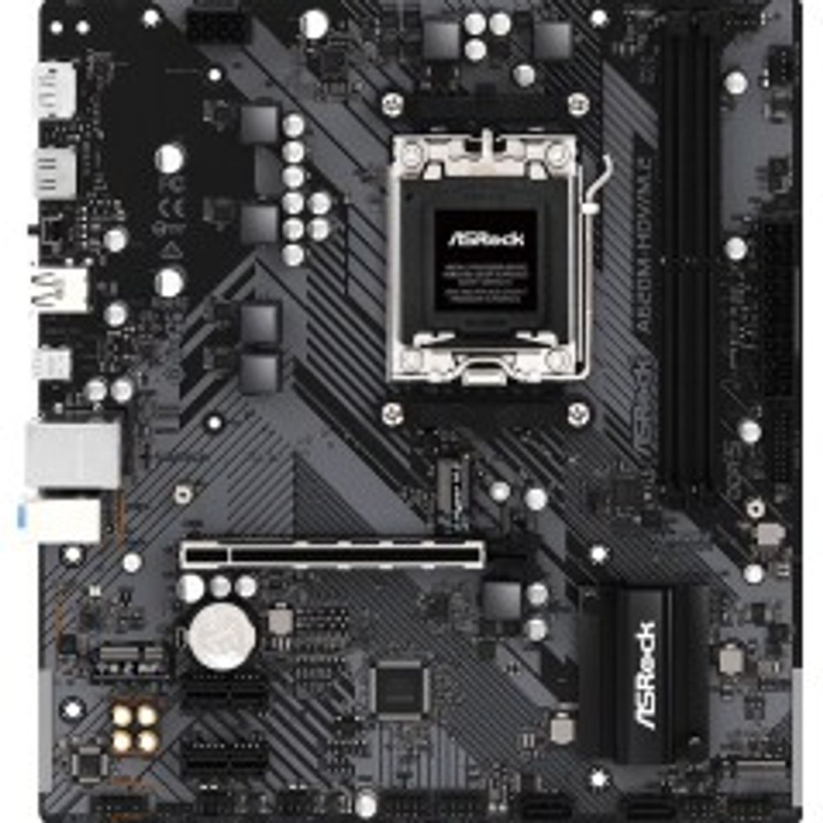 ASRock A620M-HDV/M.2 Micro-ATX AM5 AMD A620