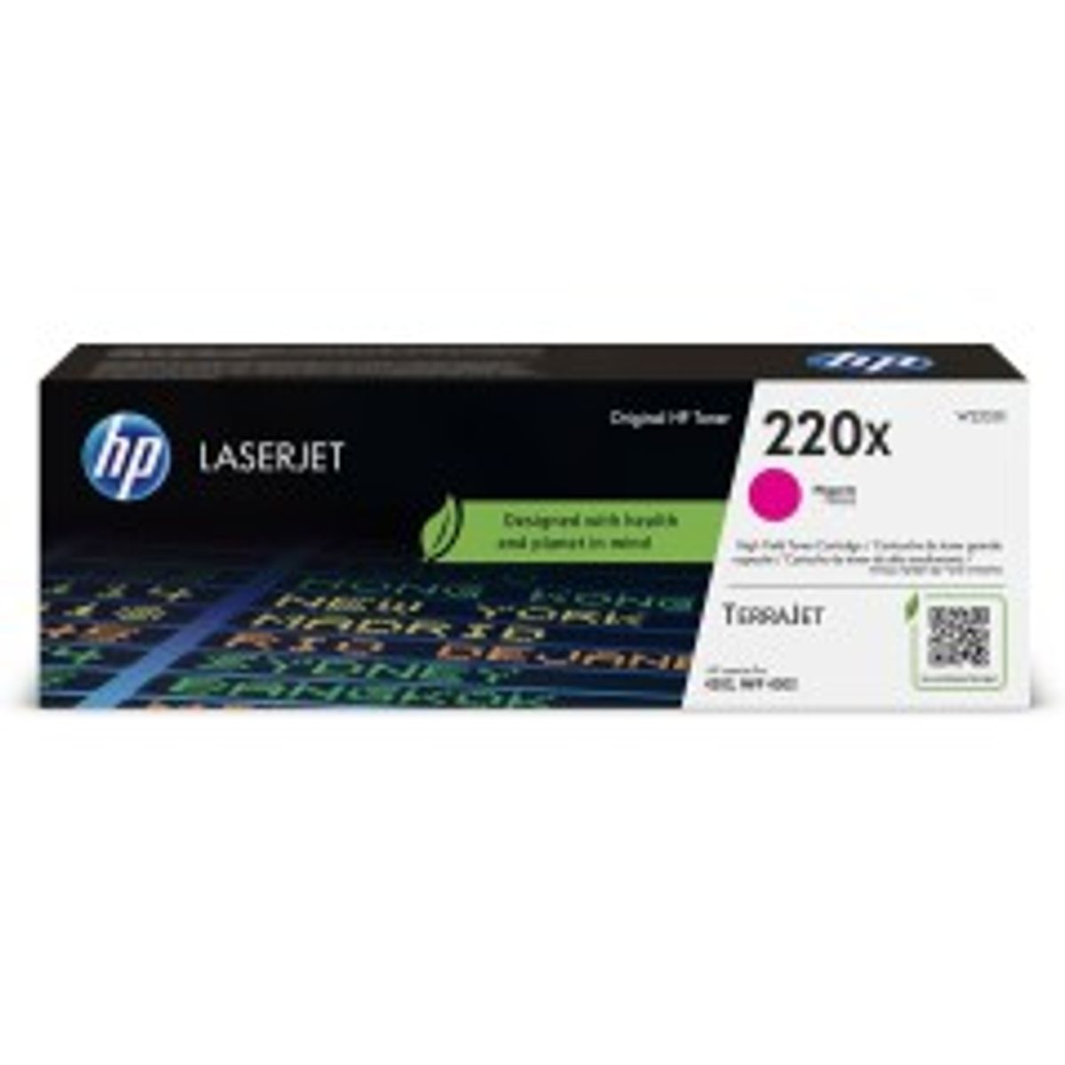 HP 220X Magenta 5500 sider Toner