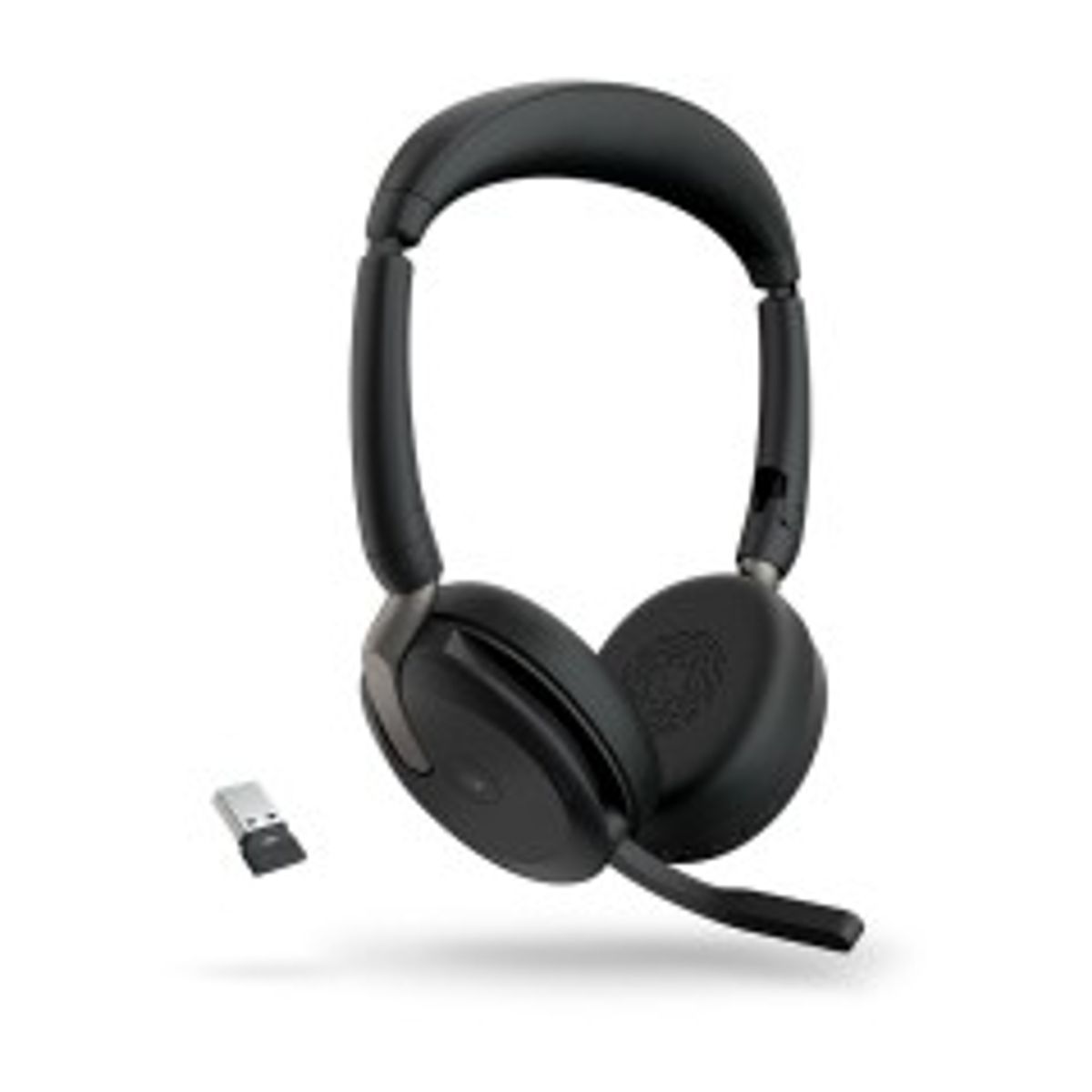 Jabra Evolve2 65 Flex MS Stereo Trådløs Headset Sort