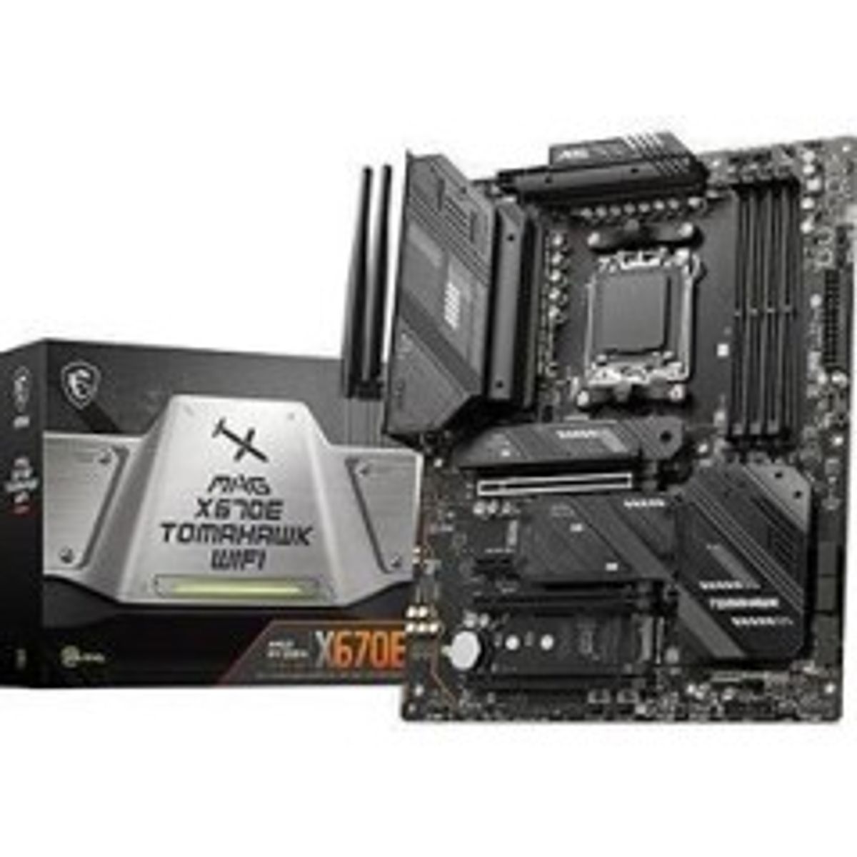 MSI MAG X670E TOMAHAWK WIFI ATX AM5 AMD X670