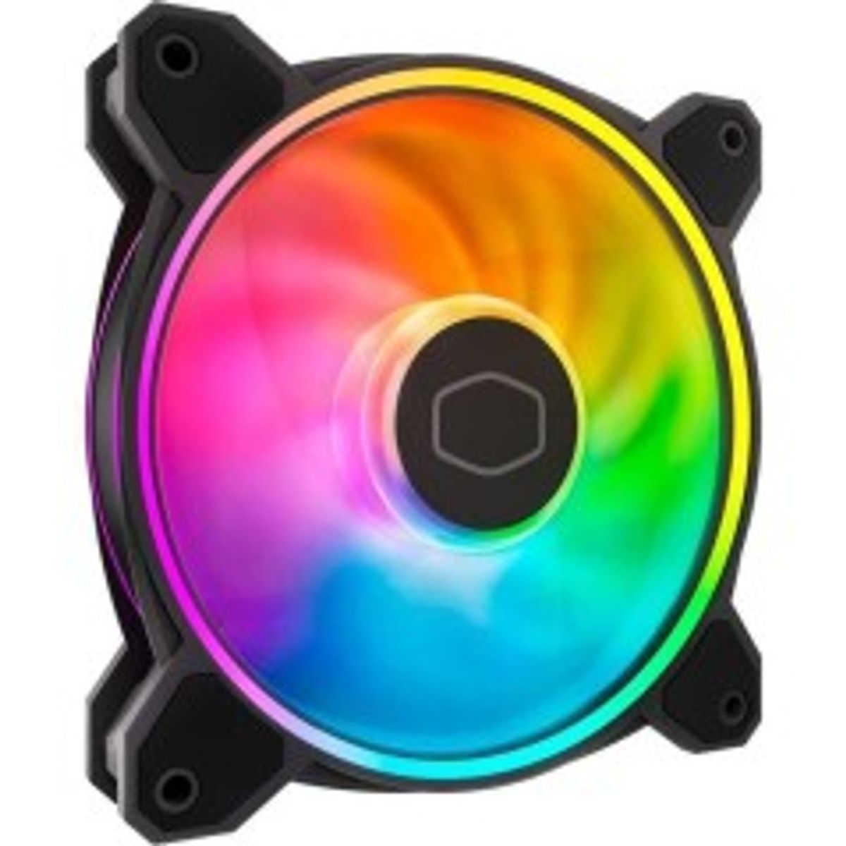 Cooler Master MasterFan MF120 HALO² Fan 1-pack Sort 120 mm