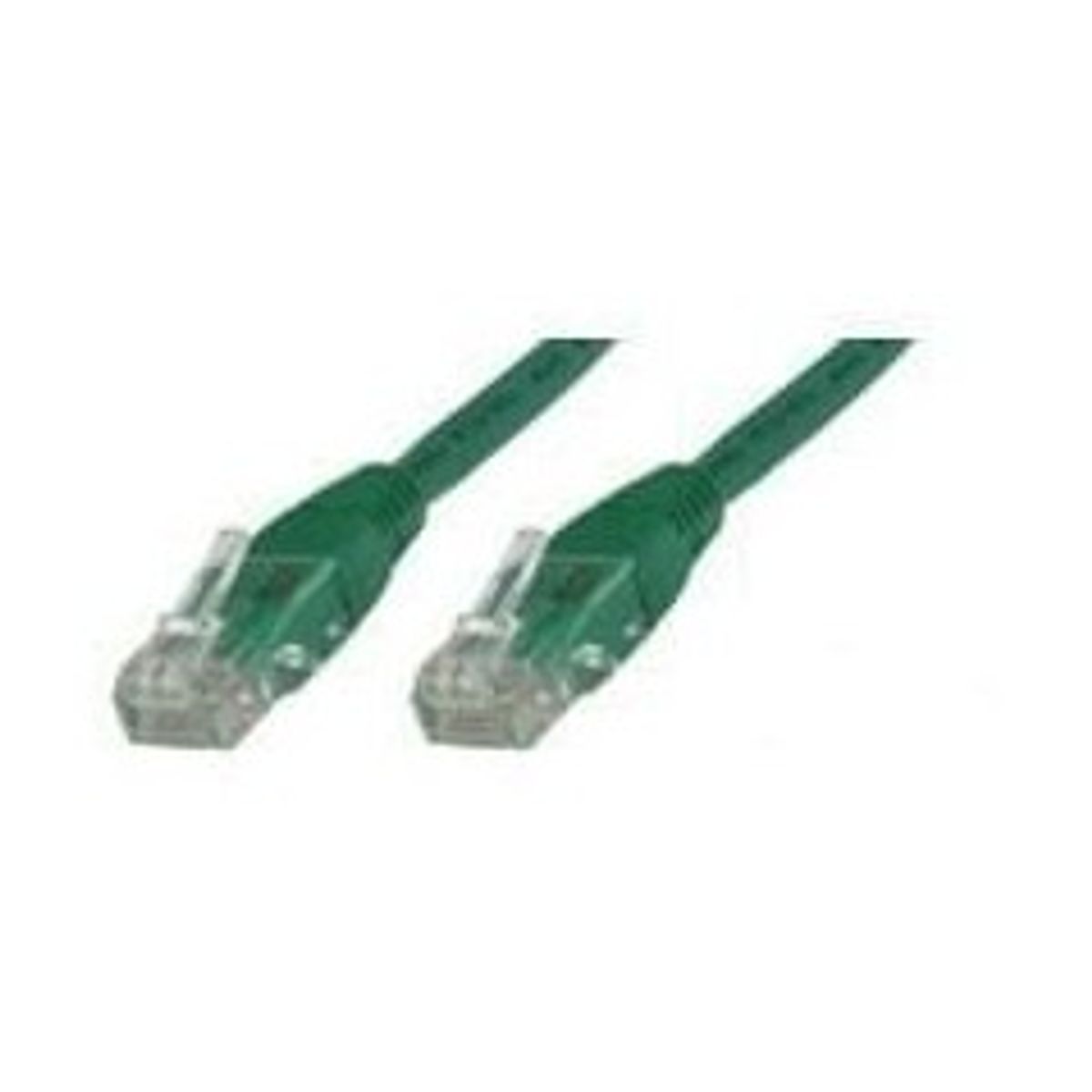 MicroConnect U/UTP CAT5e 20M Green PVC