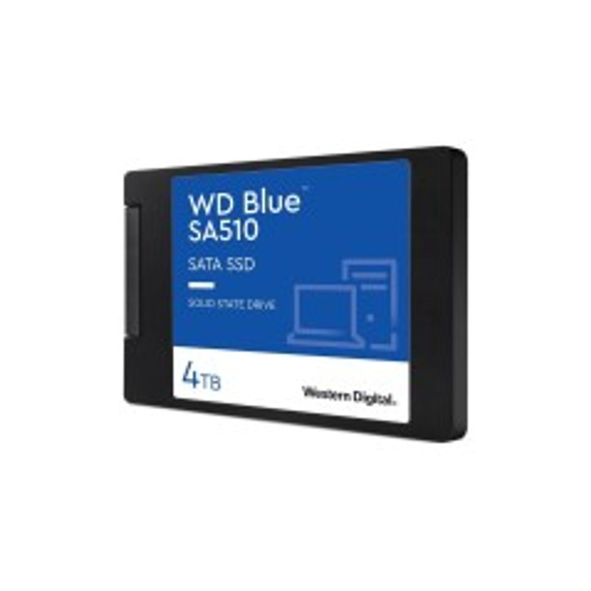 WD Blue SA510 Solid state-drev WDS400T3B0A 4TB 2.5 SATA-600