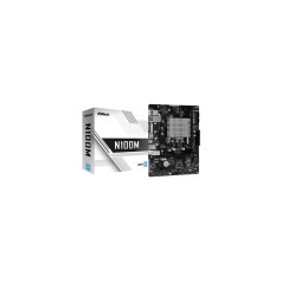 ASROCK N100M Intel Q-Core - Retail