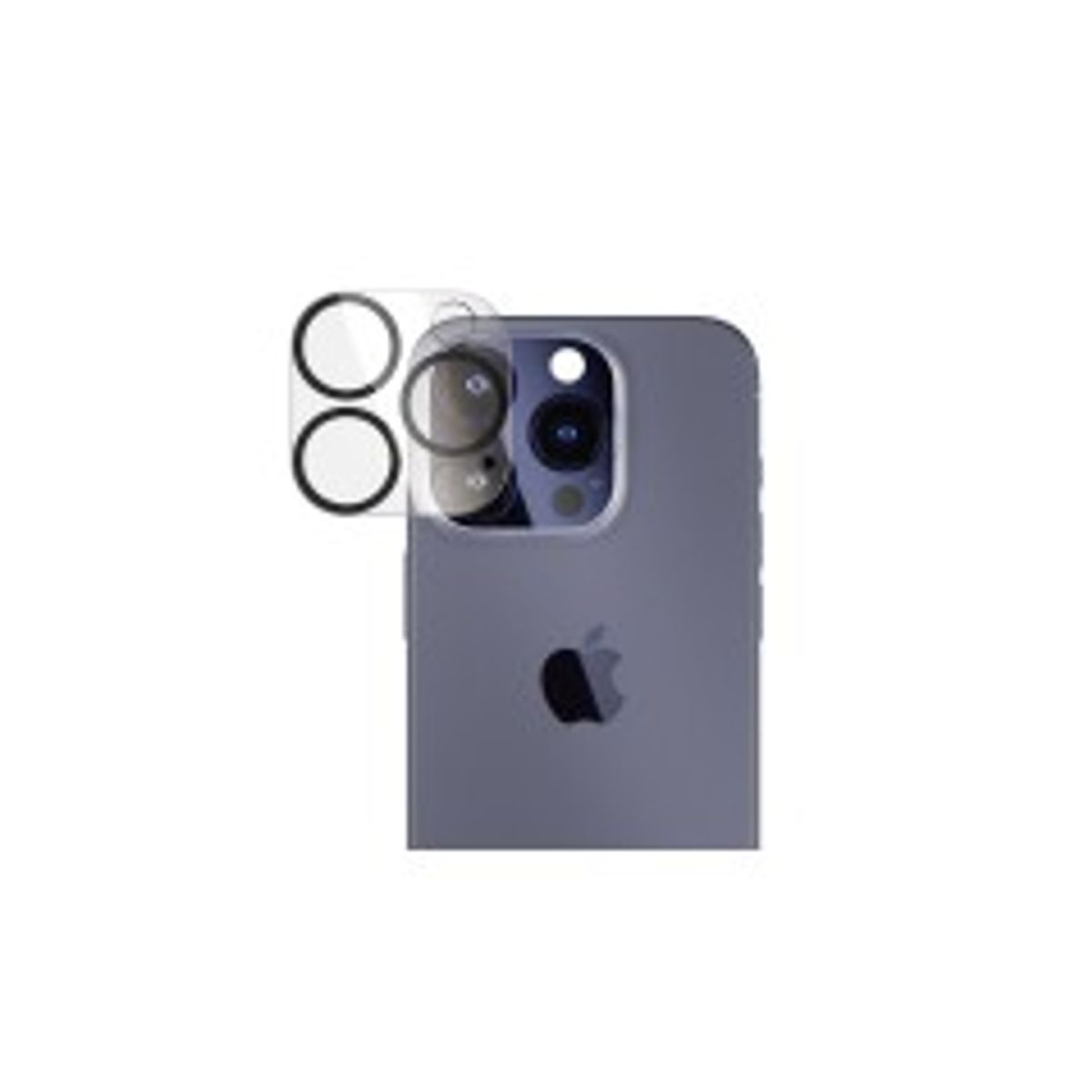 PanzerGlass PicturePerfect for Apple 15 Pro/15 Pro Max - Black