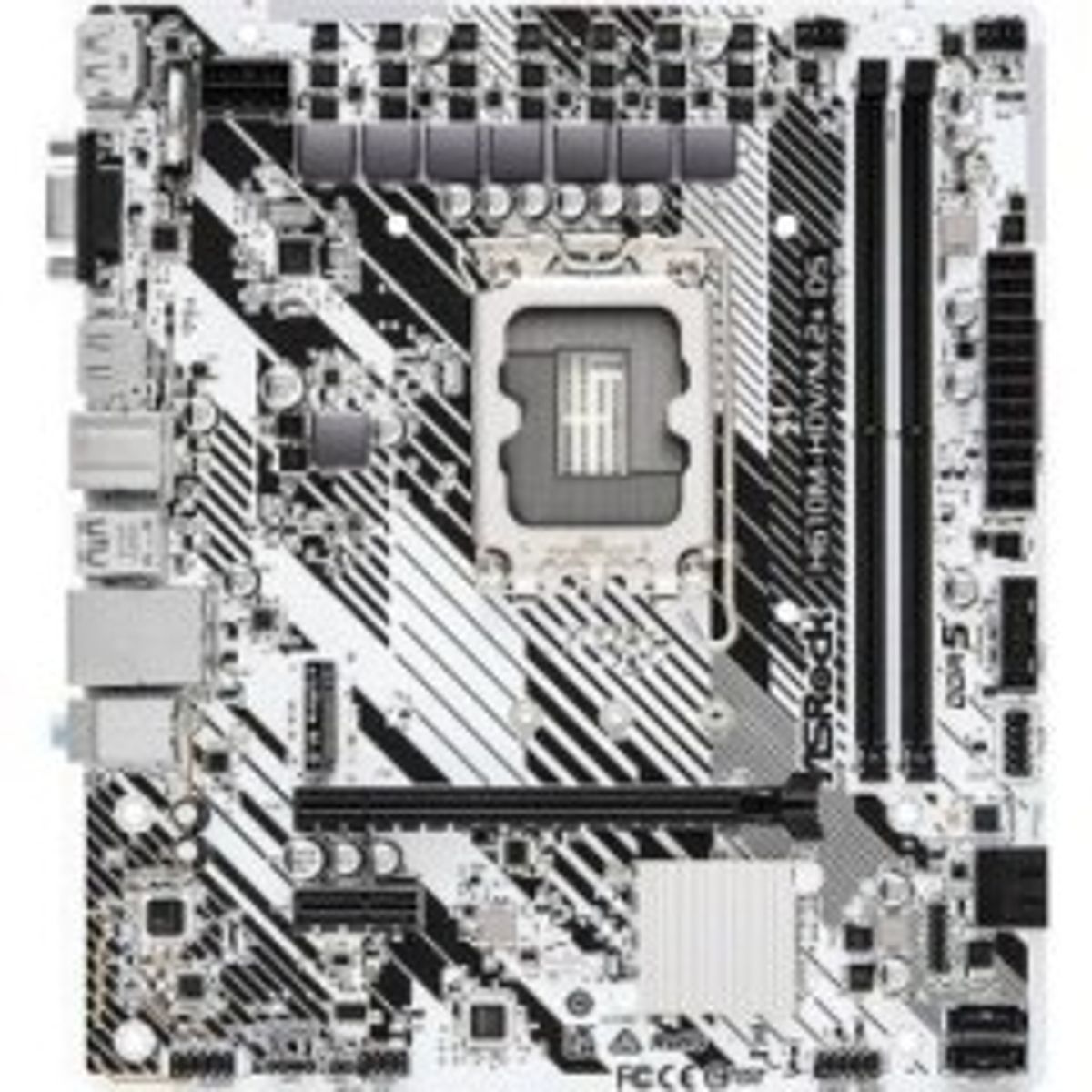 ASRock H610M-HDV/M.2+ D5 Micro-ATX LGA1700 Intel H610