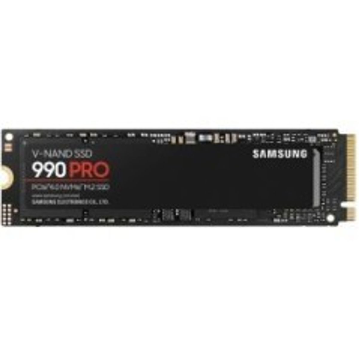 Samsung 990 PRO Solid state-drev MZ-V9P4T0BW 4TB M.2 PCI Express 4.0 x4 (NVMe)