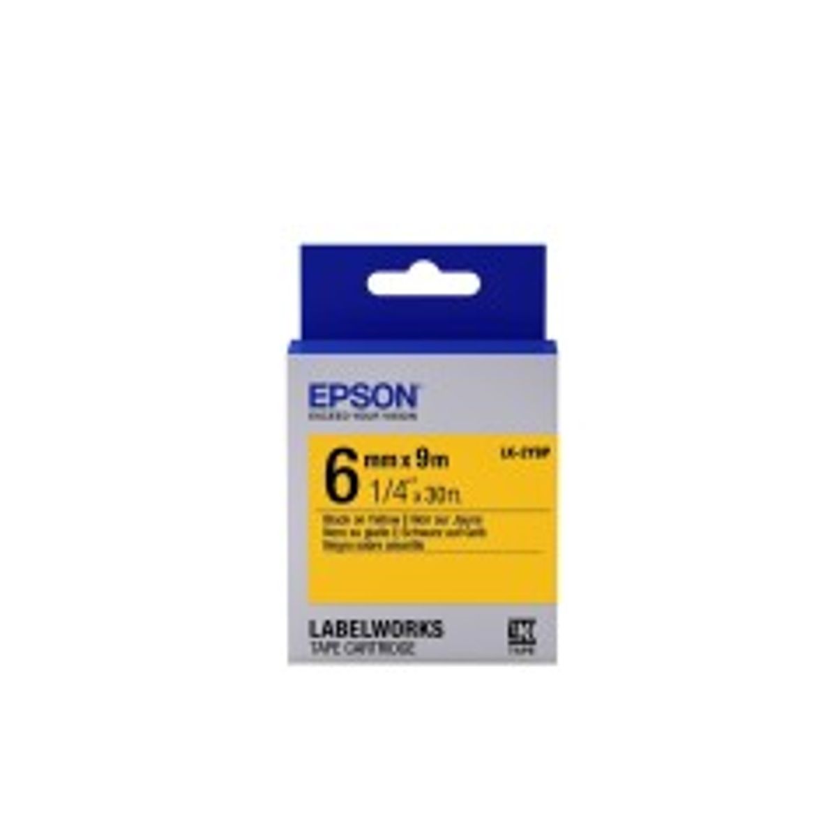 Epson TAPE - LK2YBP PASTEL BLK/