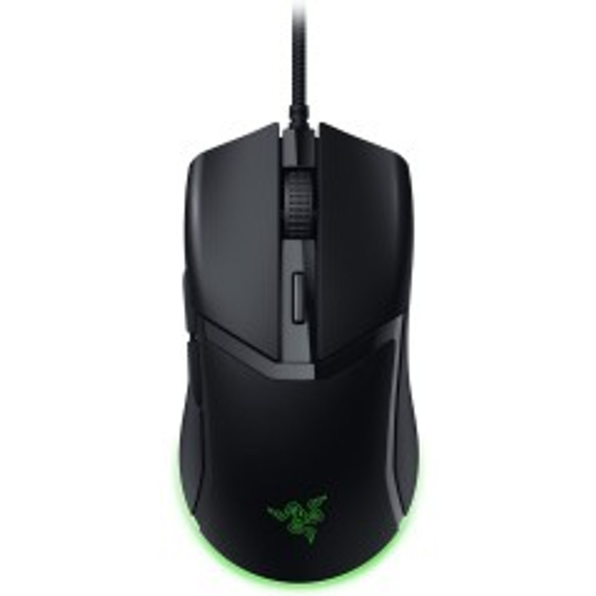 Razer Cobra Optisk Kabling Sort