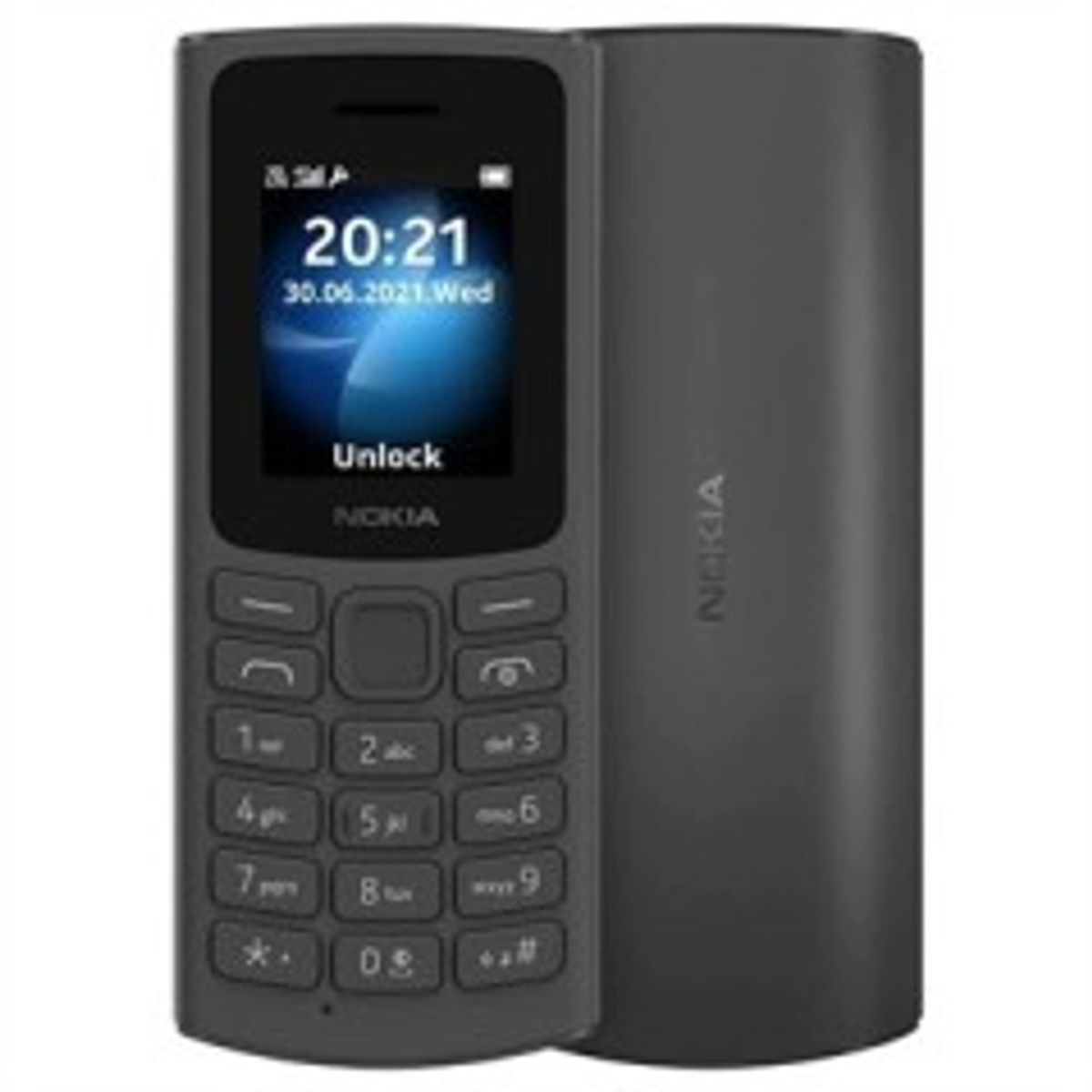 Nokia 105 4G (2023) 1.8 Brunsort