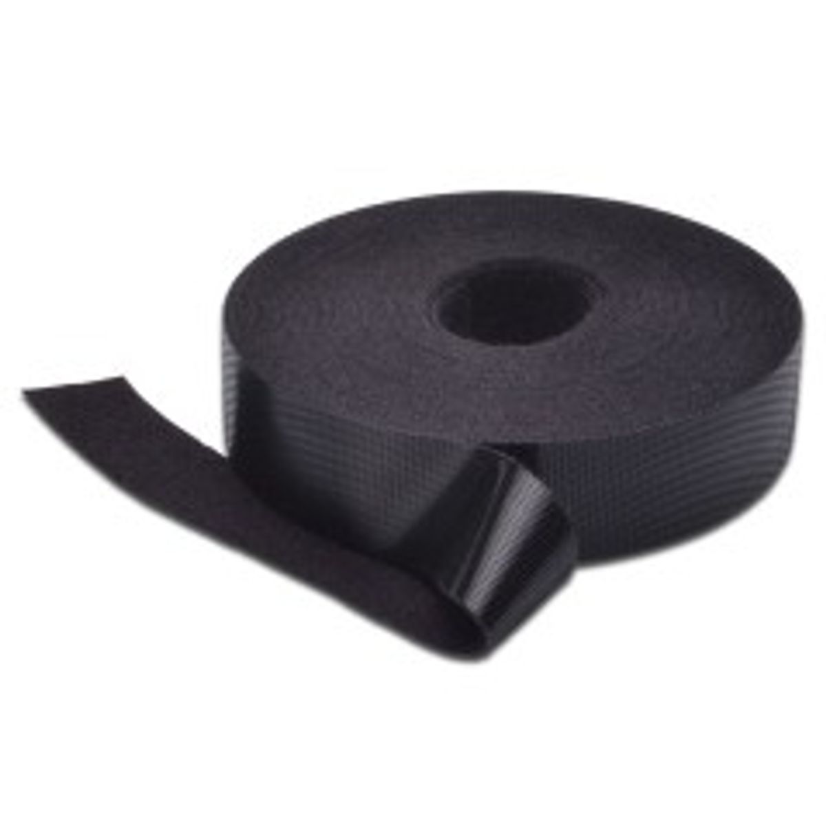 MicroConnect Velcro Tape, 10m, Black